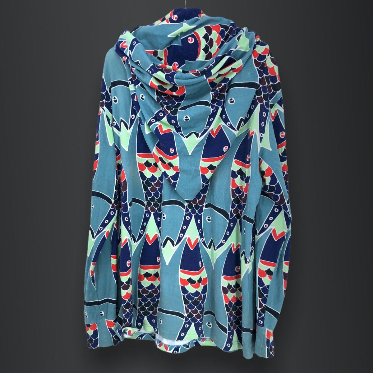 Issey Miyake Koi Nobori Hoodie Size US L / EU 52-54 / 3 - 5 Thumbnail