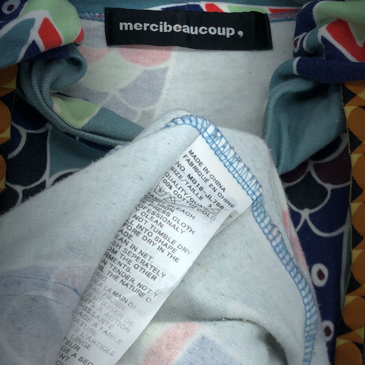 Issey Miyake Koi Nobori Hoodie Size US L / EU 52-54 / 3 - 4 Thumbnail