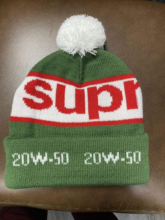 Supreme Supreme Garage Beanie Green | Grailed