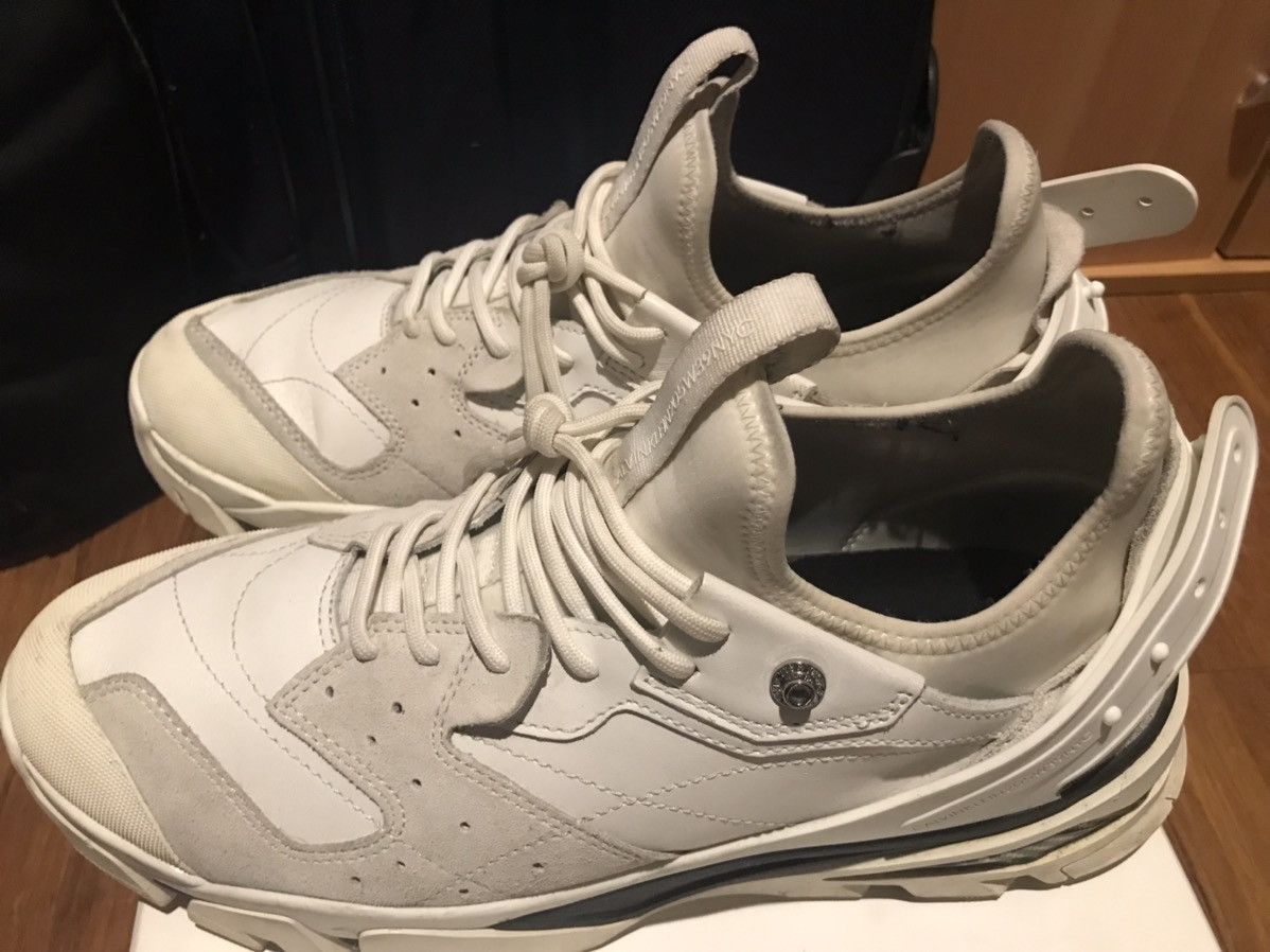 Calvin Klein 205W39NYC Calvin Klein 205W39NYC White Carlos 10 Sneakers. Size US 13 / EU 46 - 6 Thumbnail