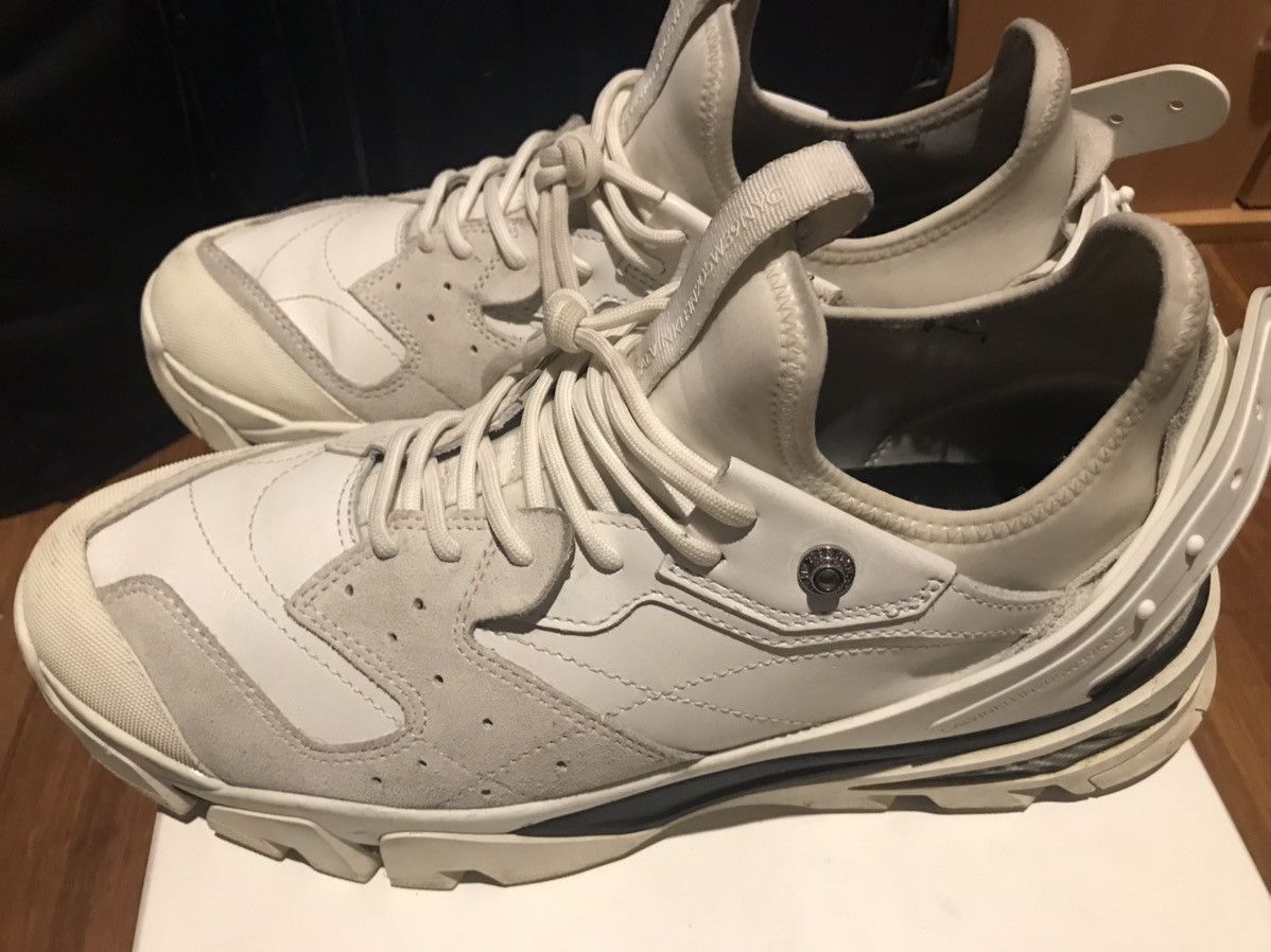 Calvin Klein 205W39NYC Calvin Klein 205W39NYC White Carlos 10 Sneakers. Size US 13 / EU 46 - 5 Thumbnail