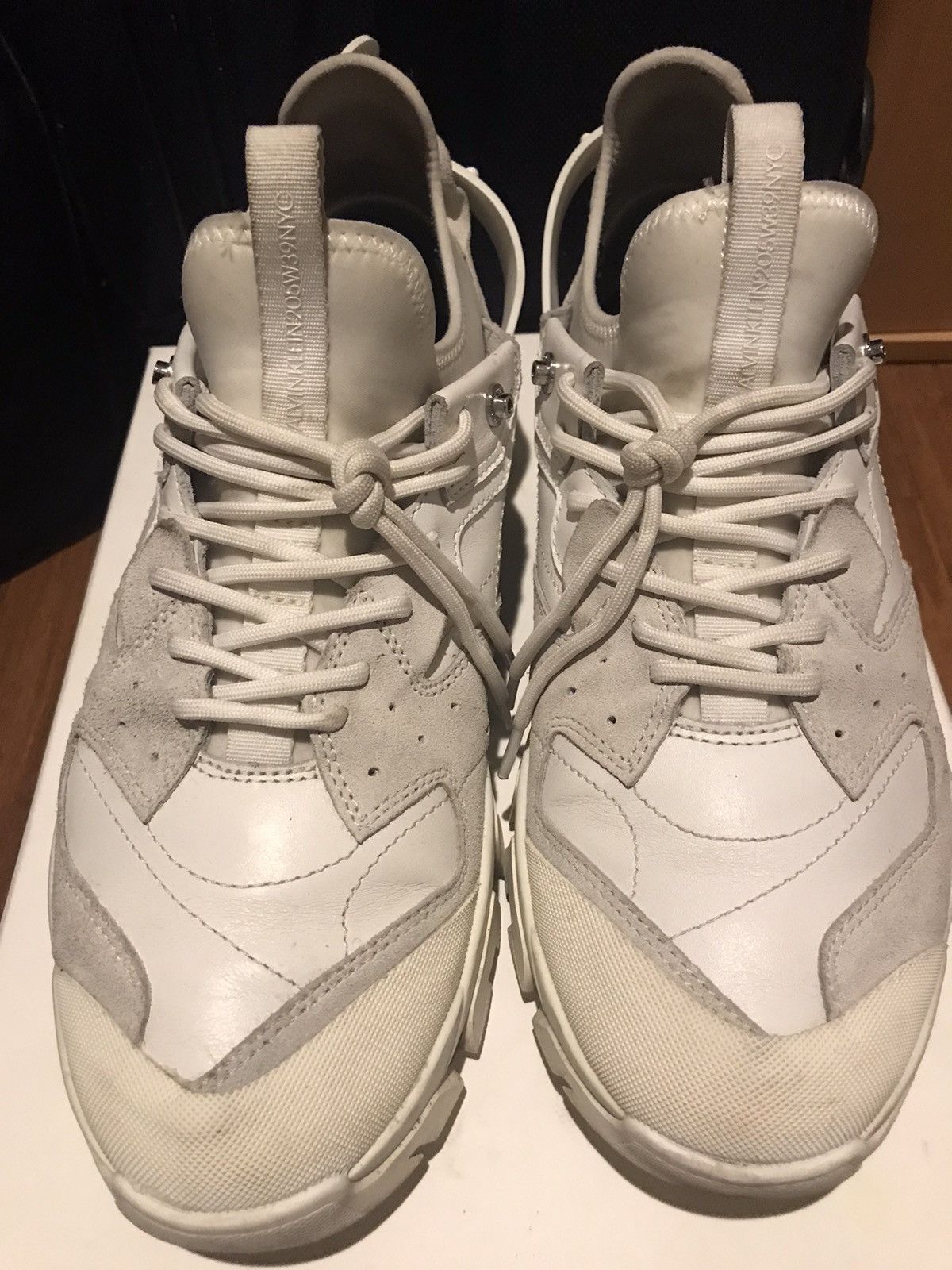 Calvin Klein 205W39NYC White Carlos 10