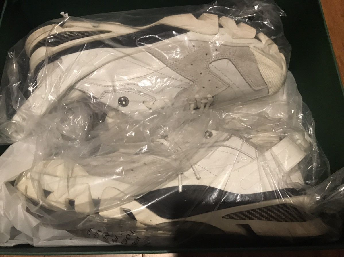 Calvin Klein 205W39NYC Calvin Klein 205W39NYC White Carlos 10 Sneakers. Size US 13 / EU 46 - 2 Thumbnail