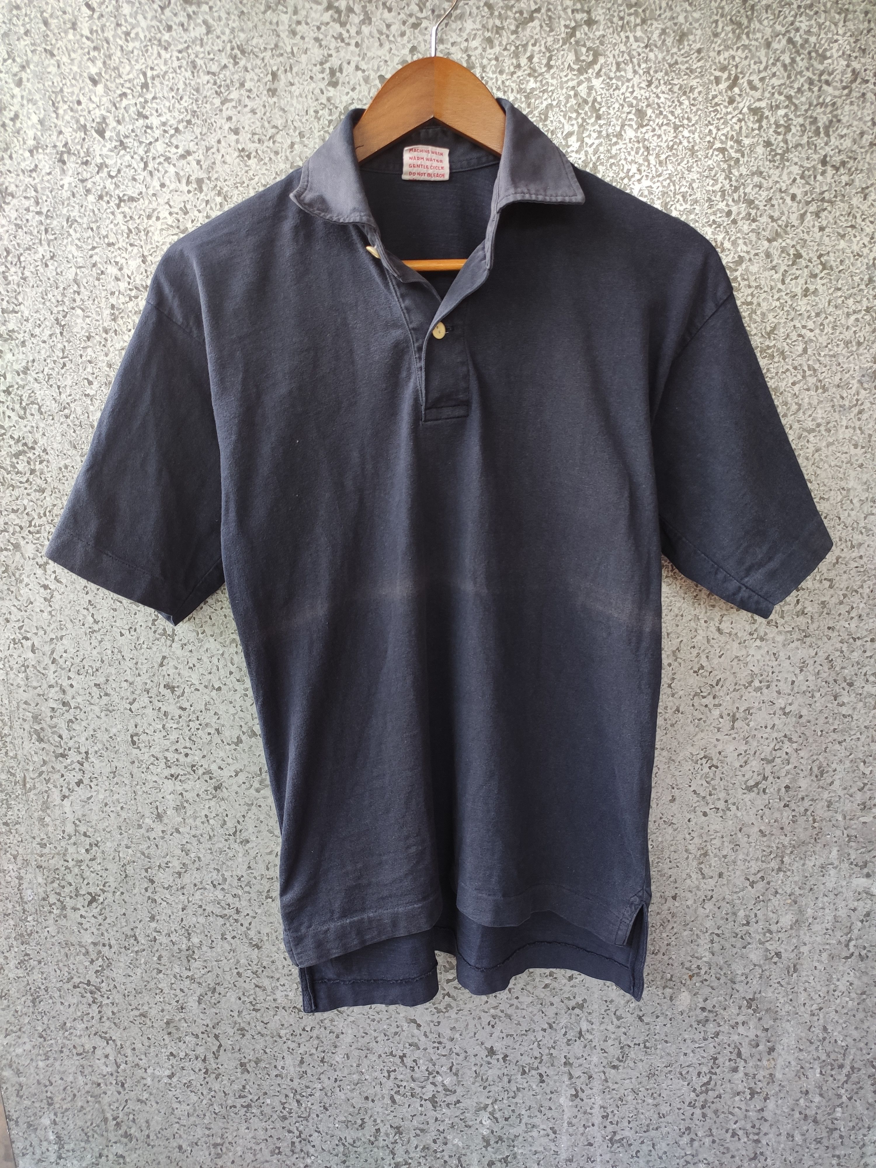 45rpm 🔥 45rpm polo t shirt sun faded Size US S / EU 44-46 / 1 - 1 Thumbnail