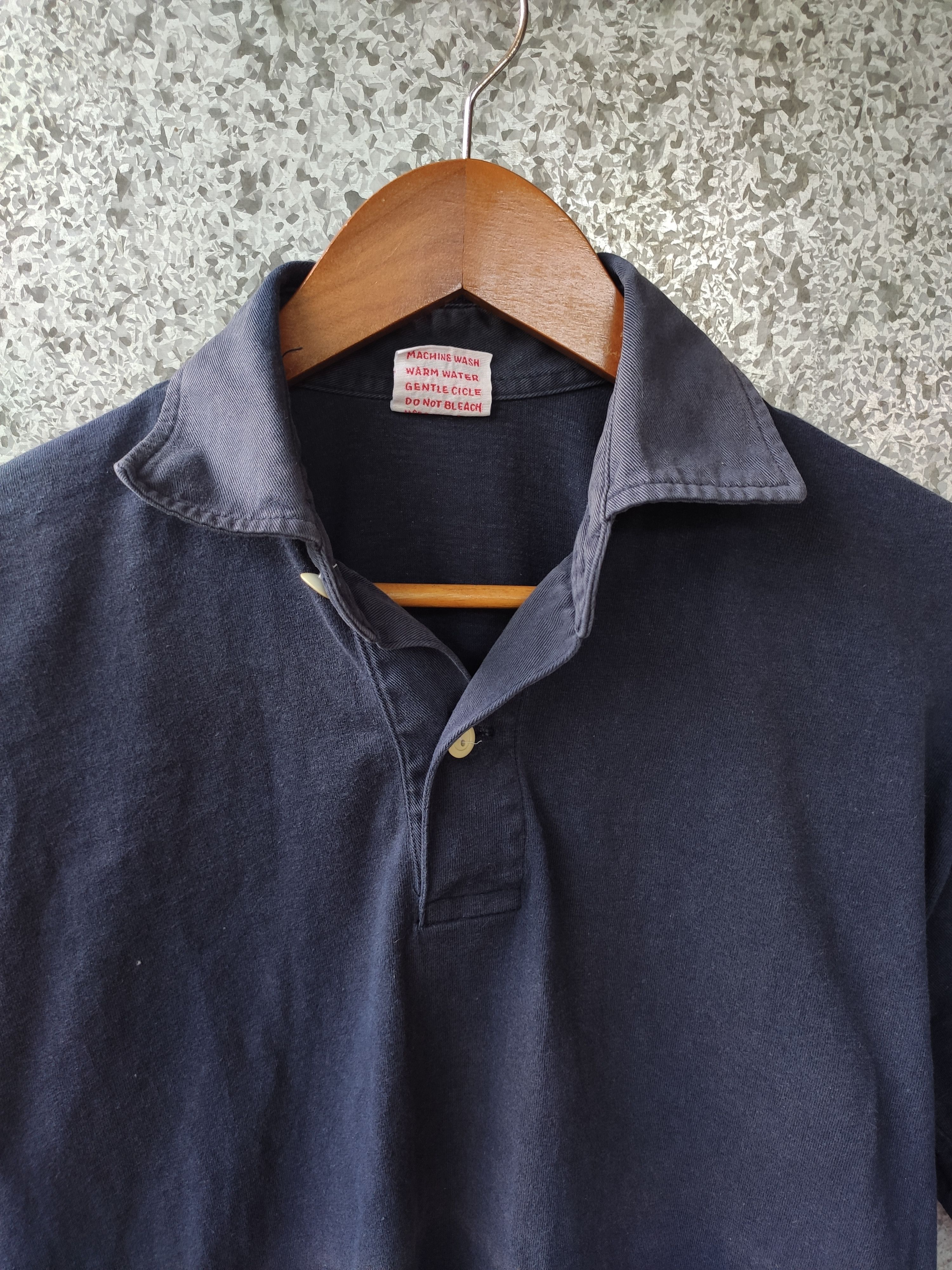 45rpm 🔥 45rpm polo t shirt sun faded Size US S / EU 44-46 / 1 - 2 Thumbnail