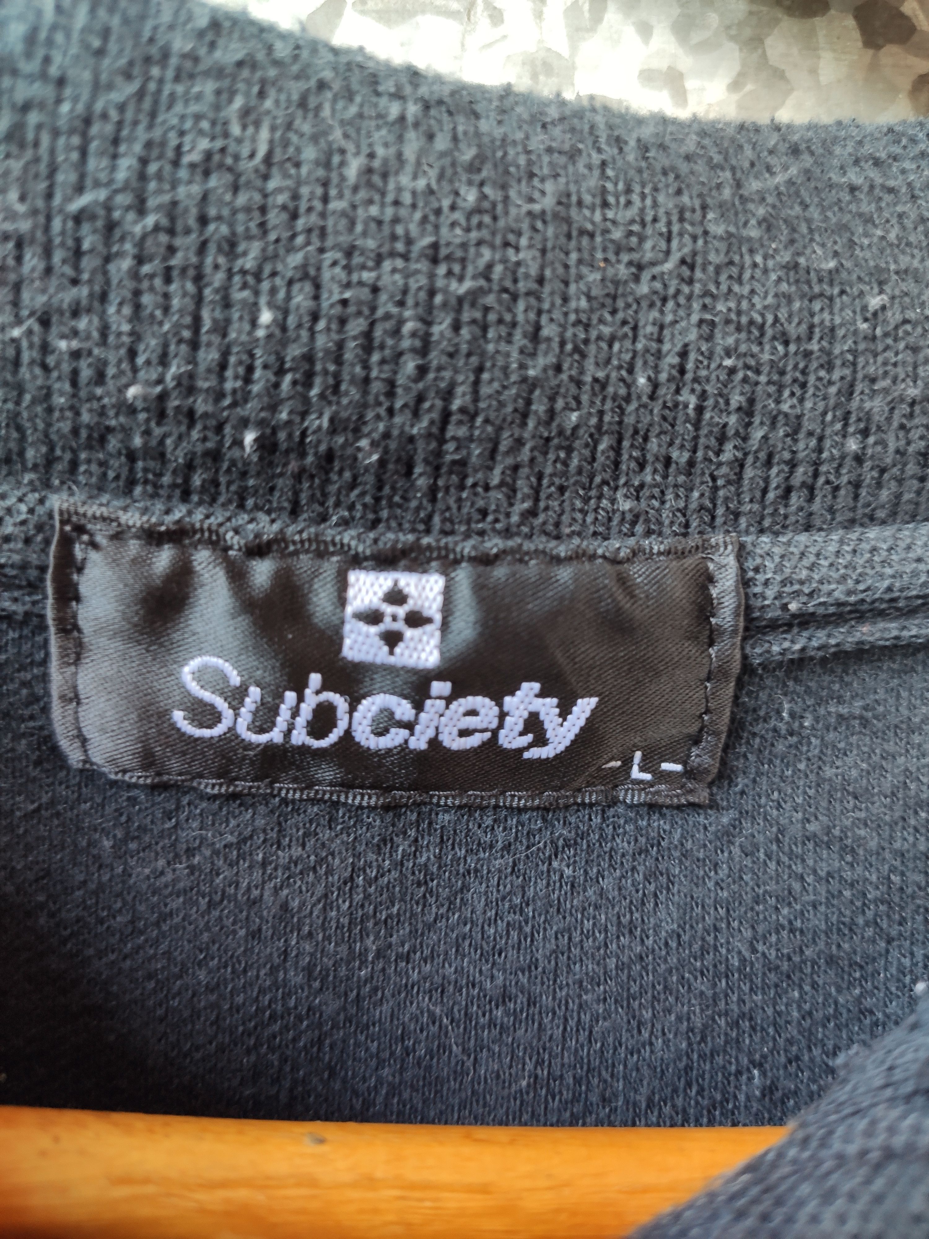Japanese Brand Subciety polo t shirt Size US M / EU 48-50 / 2 - 5 Thumbnail