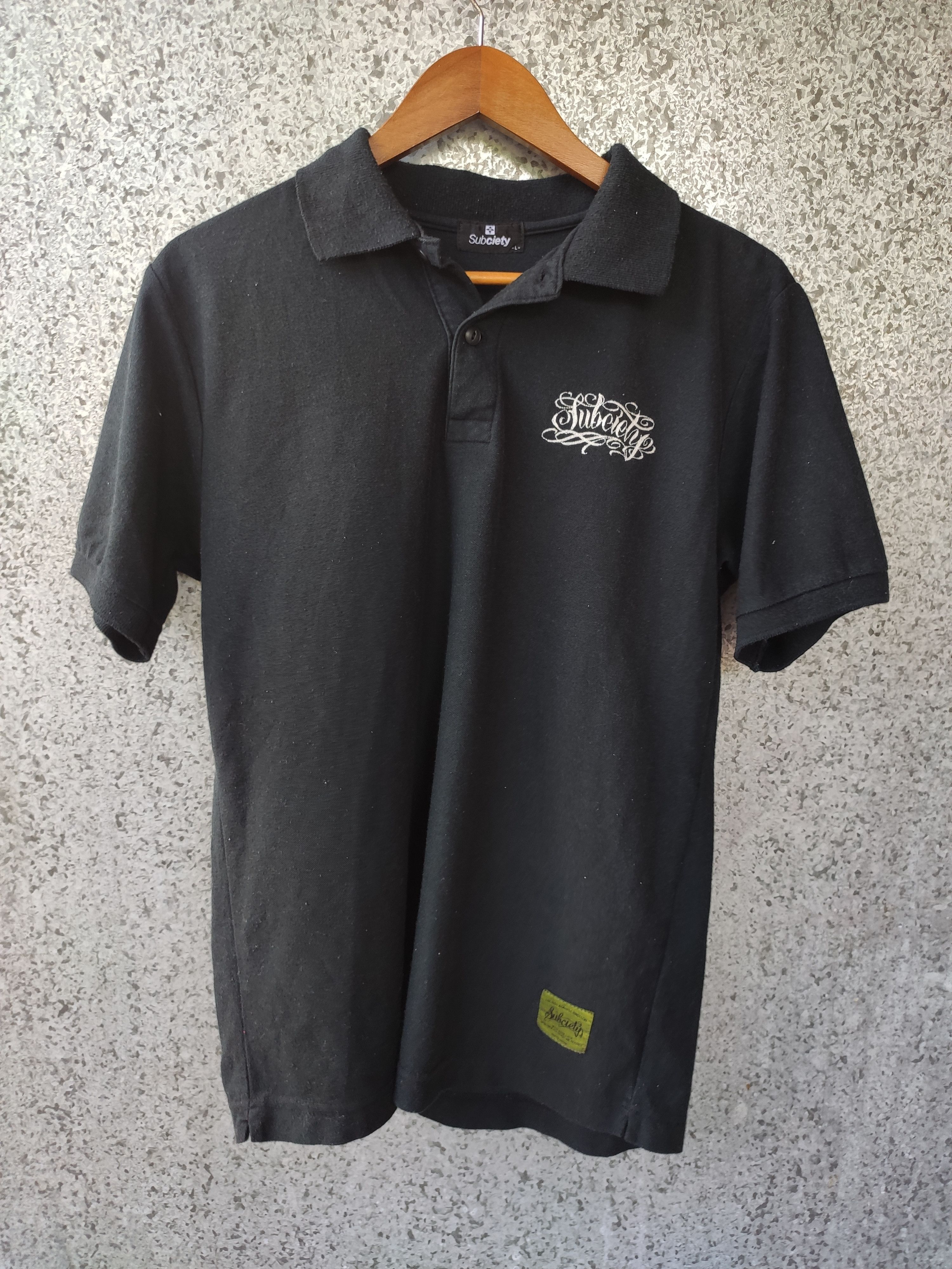 Japanese Brand Subciety polo t shirt Size US M / EU 48-50 / 2 - 4 Thumbnail