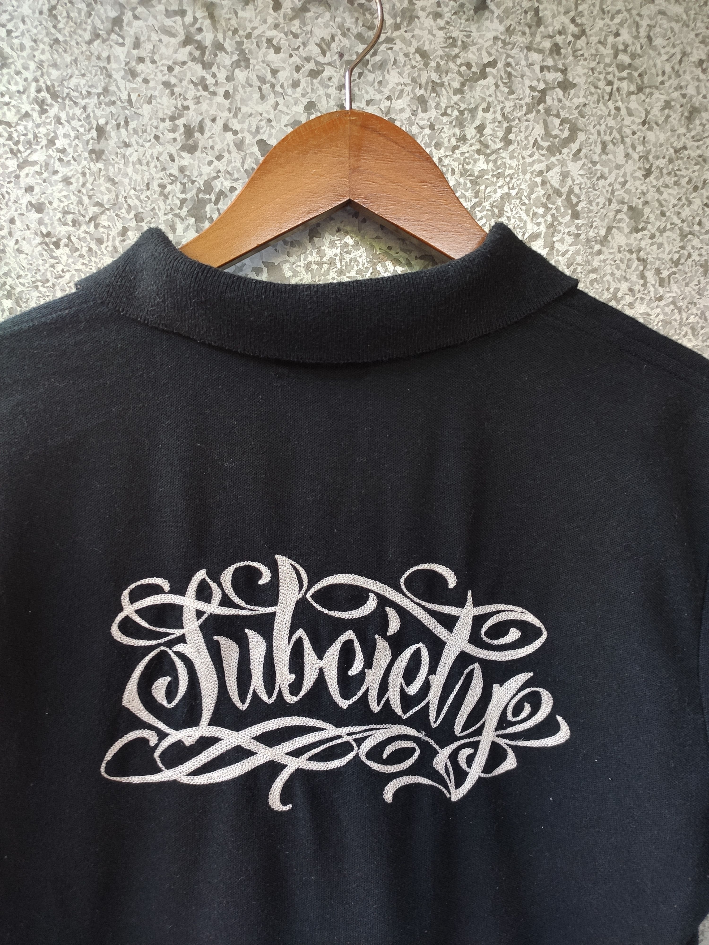 Japanese Brand Subciety polo t shirt Size US M / EU 48-50 / 2 - 2 Thumbnail