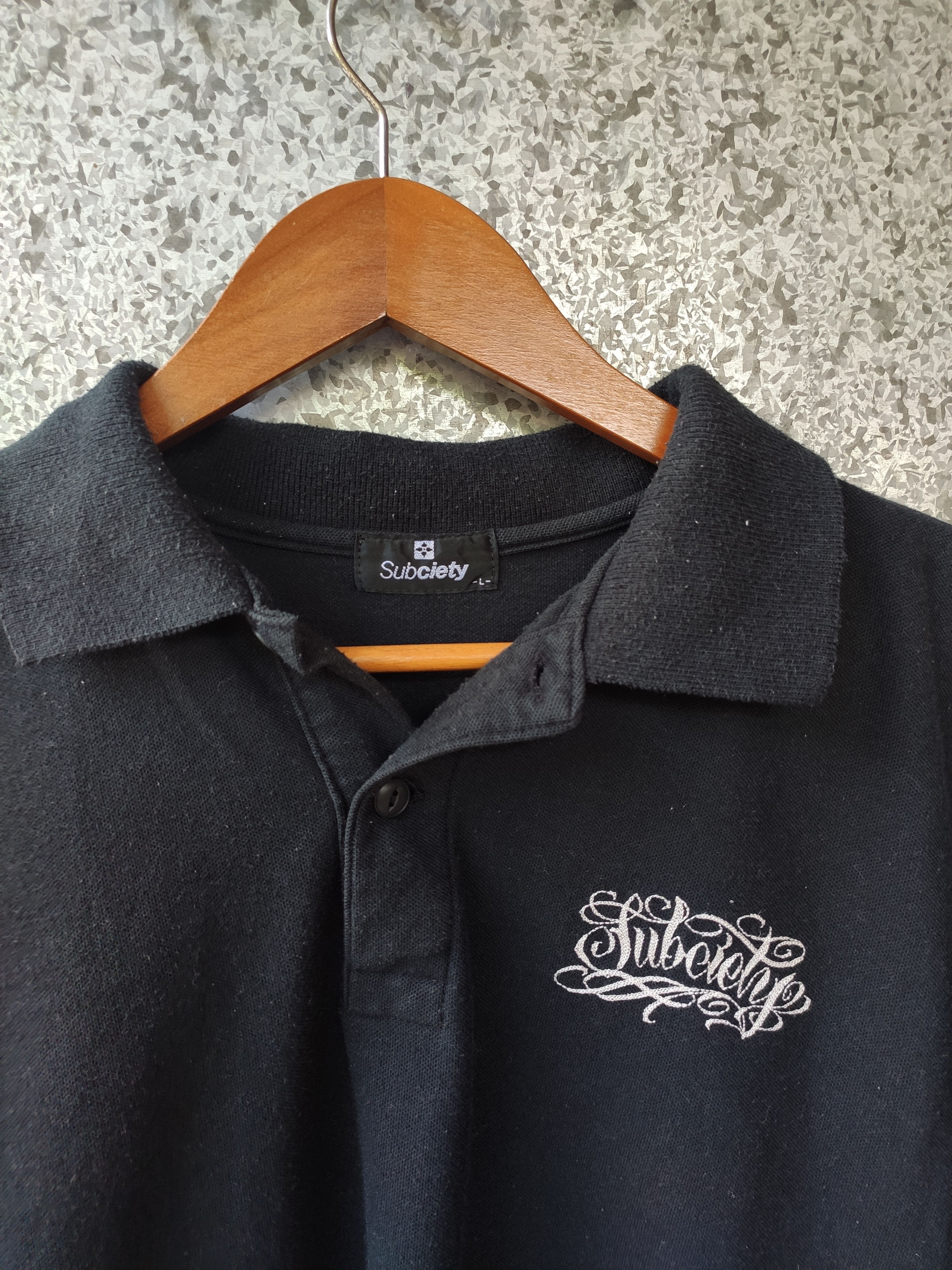 Japanese Brand Subciety polo t shirt Size US M / EU 48-50 / 2 - 3 Thumbnail