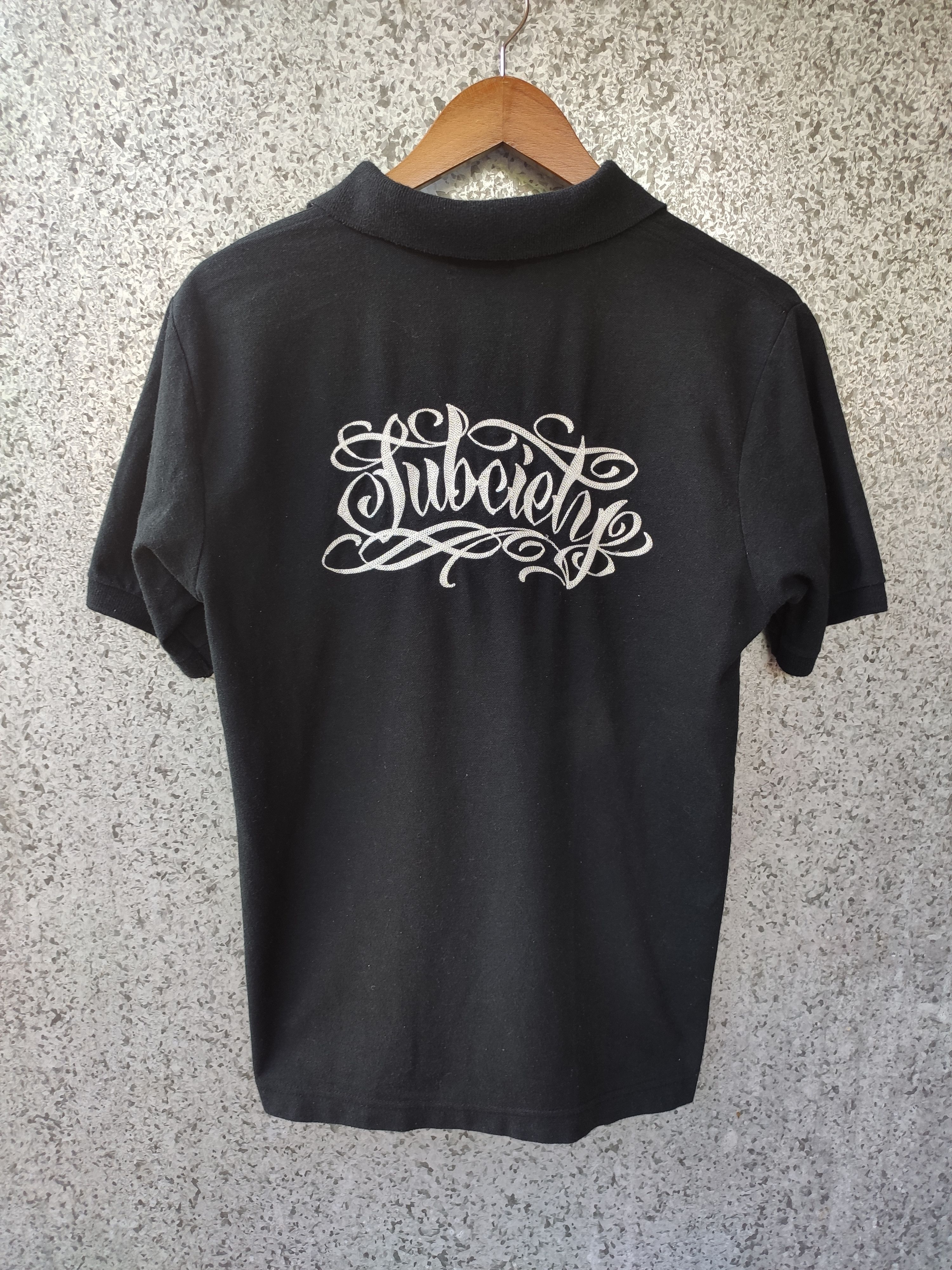 Japanese Brand Subciety polo t shirt Size US M / EU 48-50 / 2 - 1 Thumbnail
