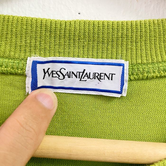 Vintage LASTDROP🔥Vintage Yves Saint Laurent Multicolour Embroidered ...