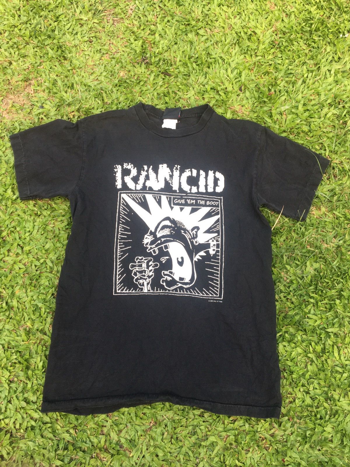 Band Tees Rancid bootleg Thailand Grailed