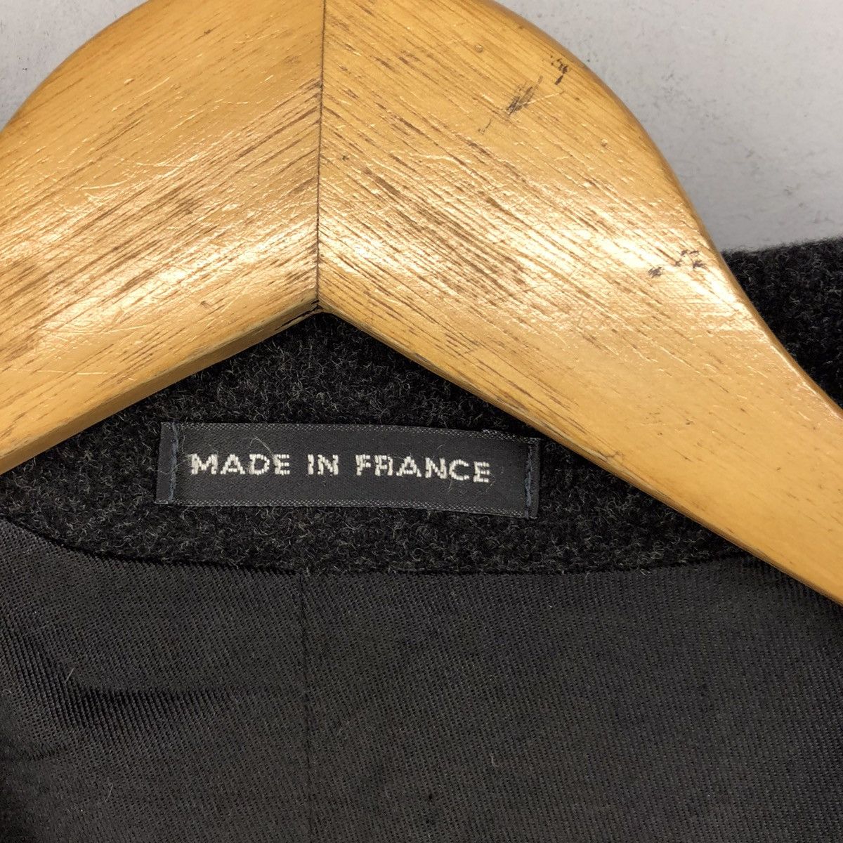 agnes b. 🔥AGNES B LAMBWOOL CASHMERE DOUBLE BREASTED OVERCOAT Size US M / EU 48-50 / 2 - 9 Thumbnail