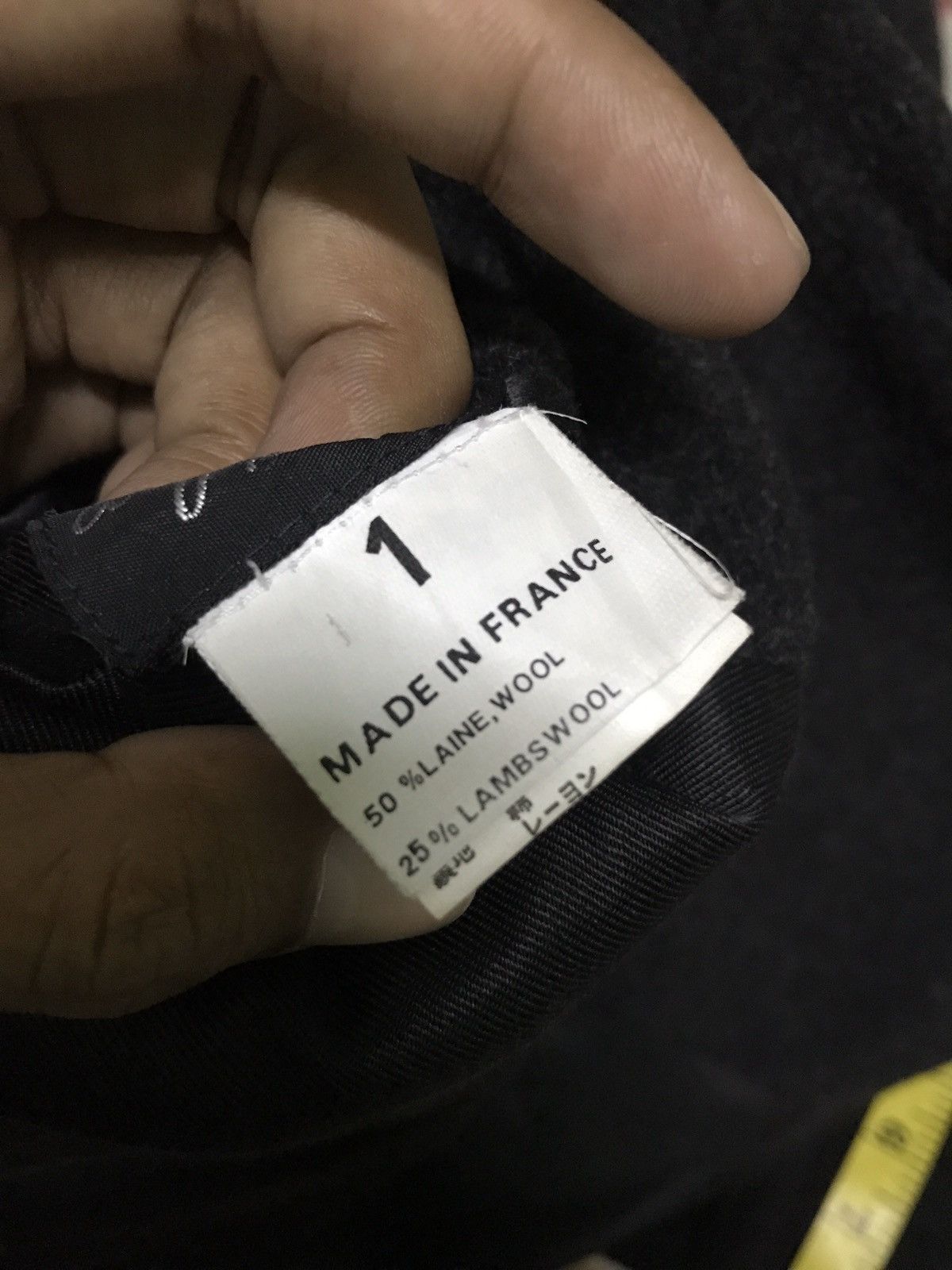 agnes b. 🔥AGNES B LAMBWOOL CASHMERE DOUBLE BREASTED OVERCOAT Size US M / EU 48-50 / 2 - 10 Thumbnail