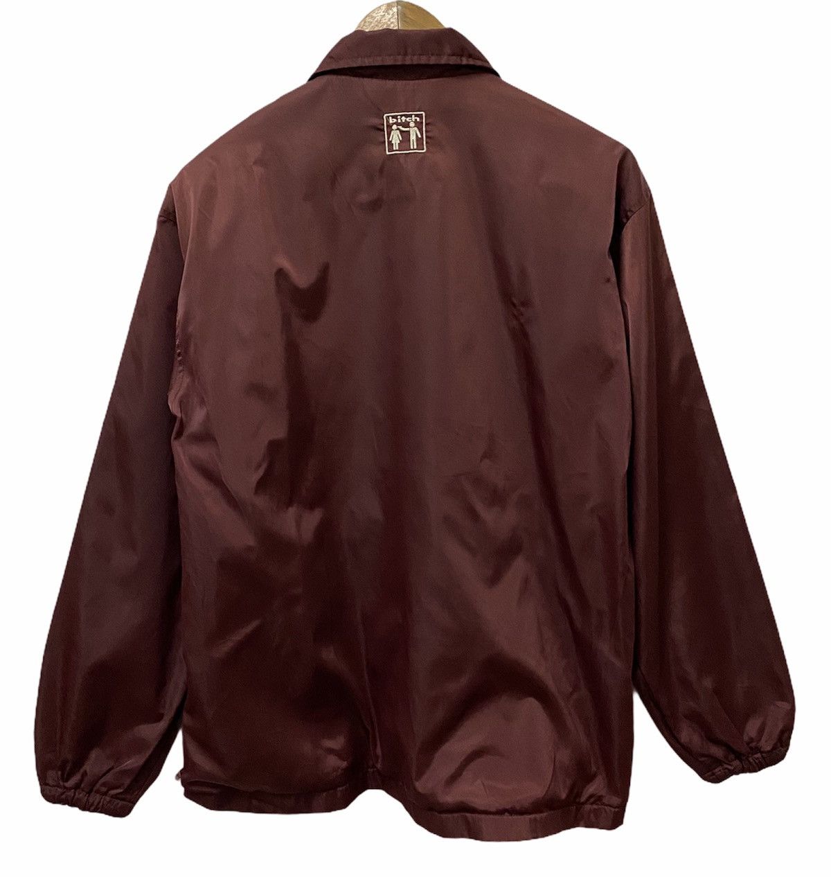 Santa Cruz Skateboards 💣Vintage Bitch Skateboard Coach Jacket Skategang Size US M / EU 48-50 / 2 - 3 Thumbnail