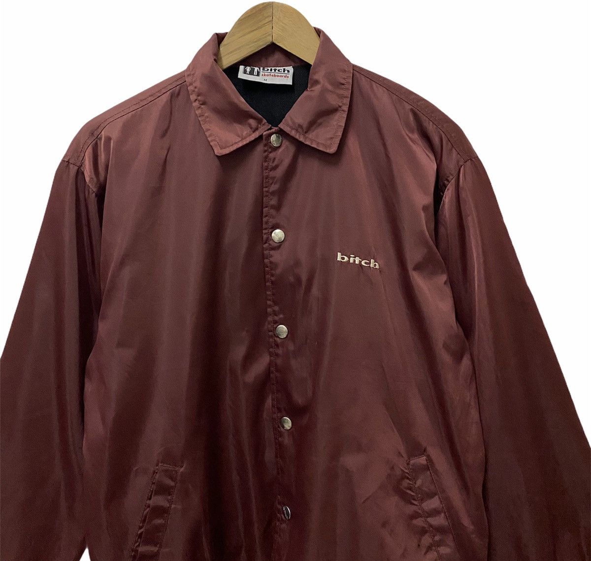 Santa Cruz Skateboards 💣Vintage Bitch Skateboard Coach Jacket Skategang Size US M / EU 48-50 / 2 - 2 Thumbnail