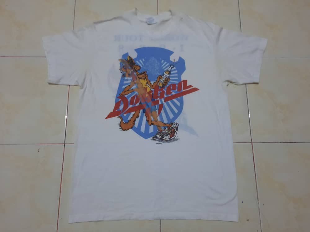 Vintage Vintage Dokken Music Rock Band Tour Size US XL / EU 56 / 4 - 1 Thumbnail