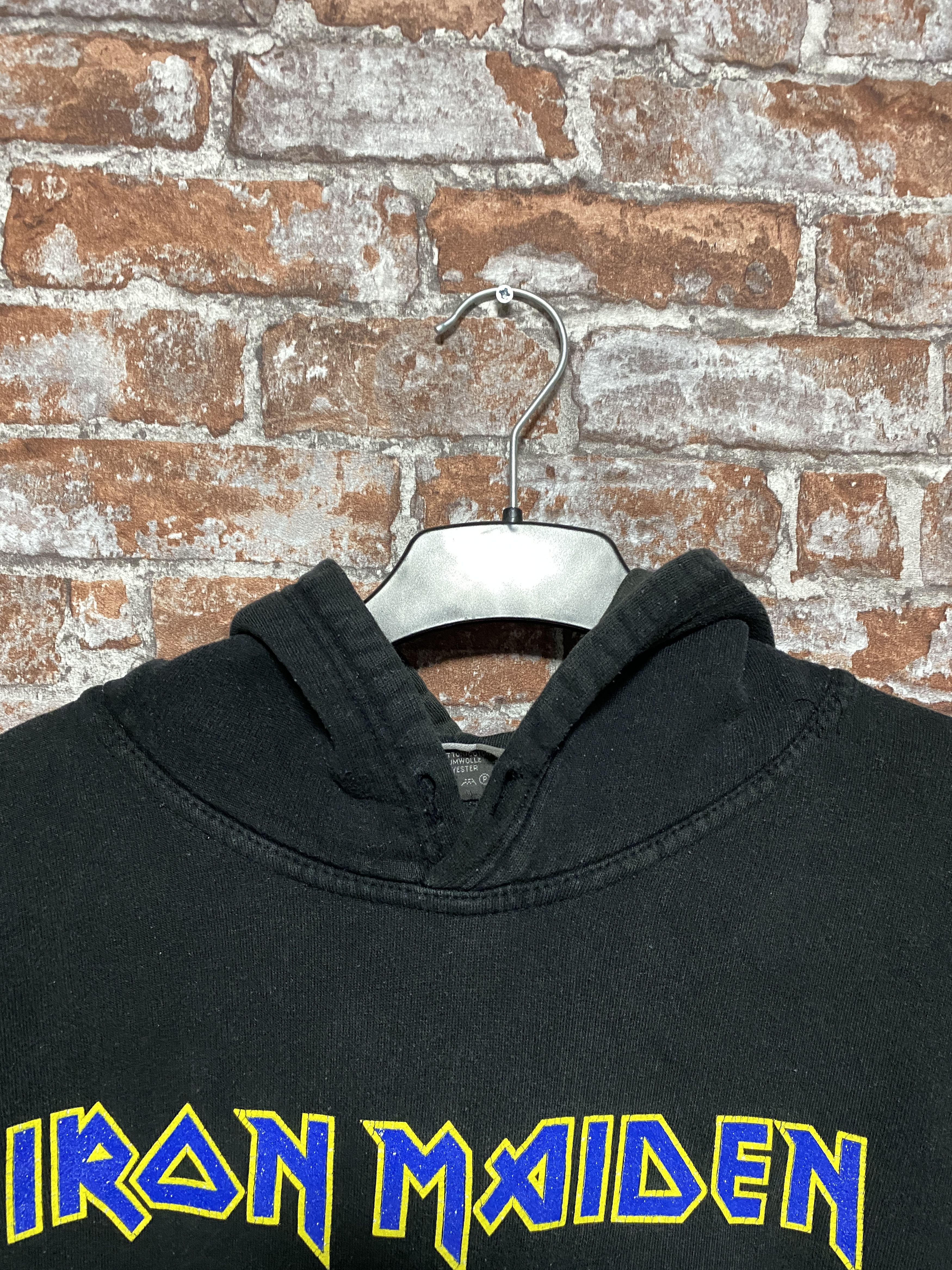 Band Tees Iron Maiden 2003 Vintage Hoodie Size US XL / EU 56 / 4 - 10 Thumbnail