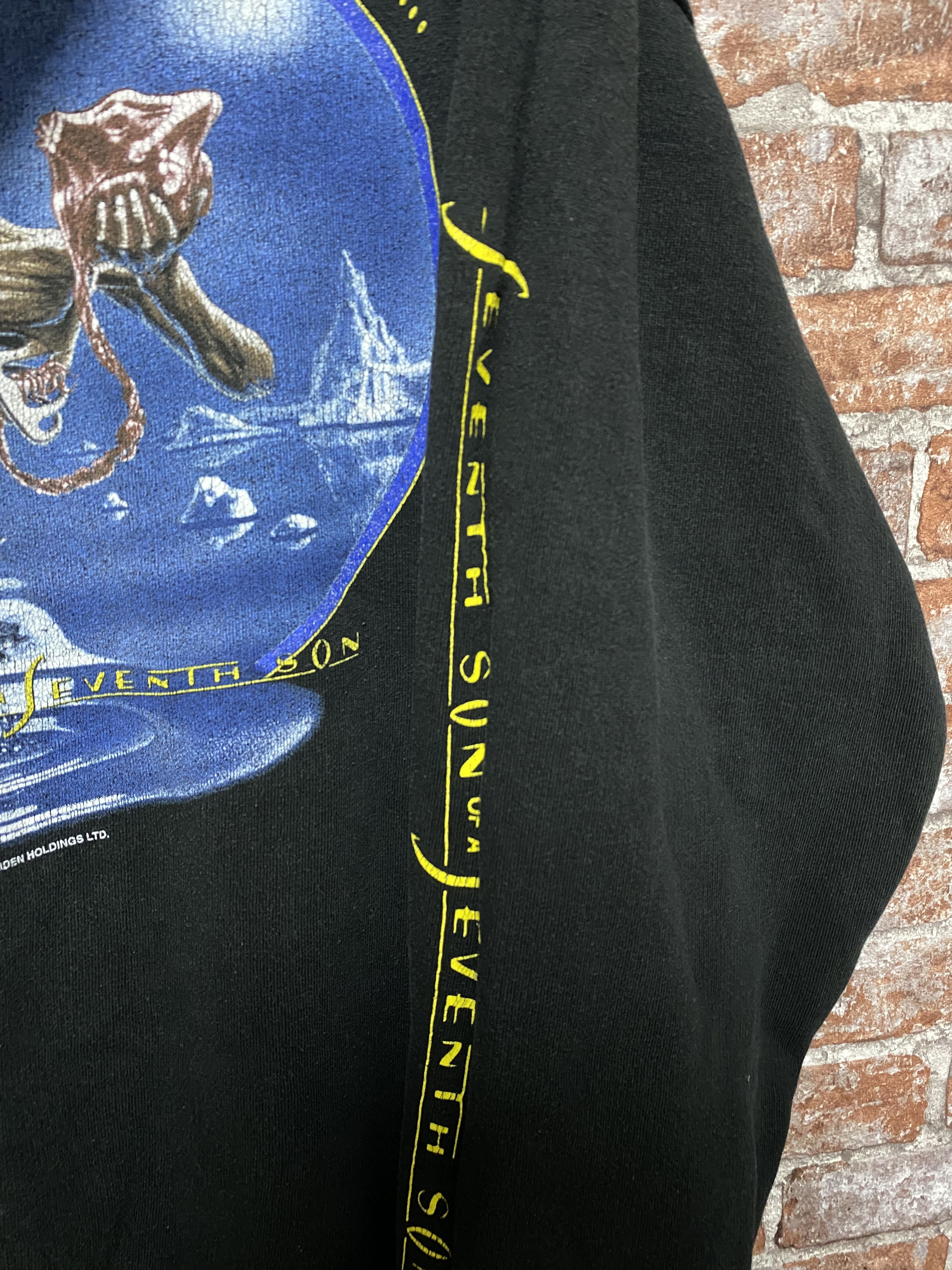 Band Tees Iron Maiden 2003 Vintage Hoodie Size US XL / EU 56 / 4 - 6 Thumbnail
