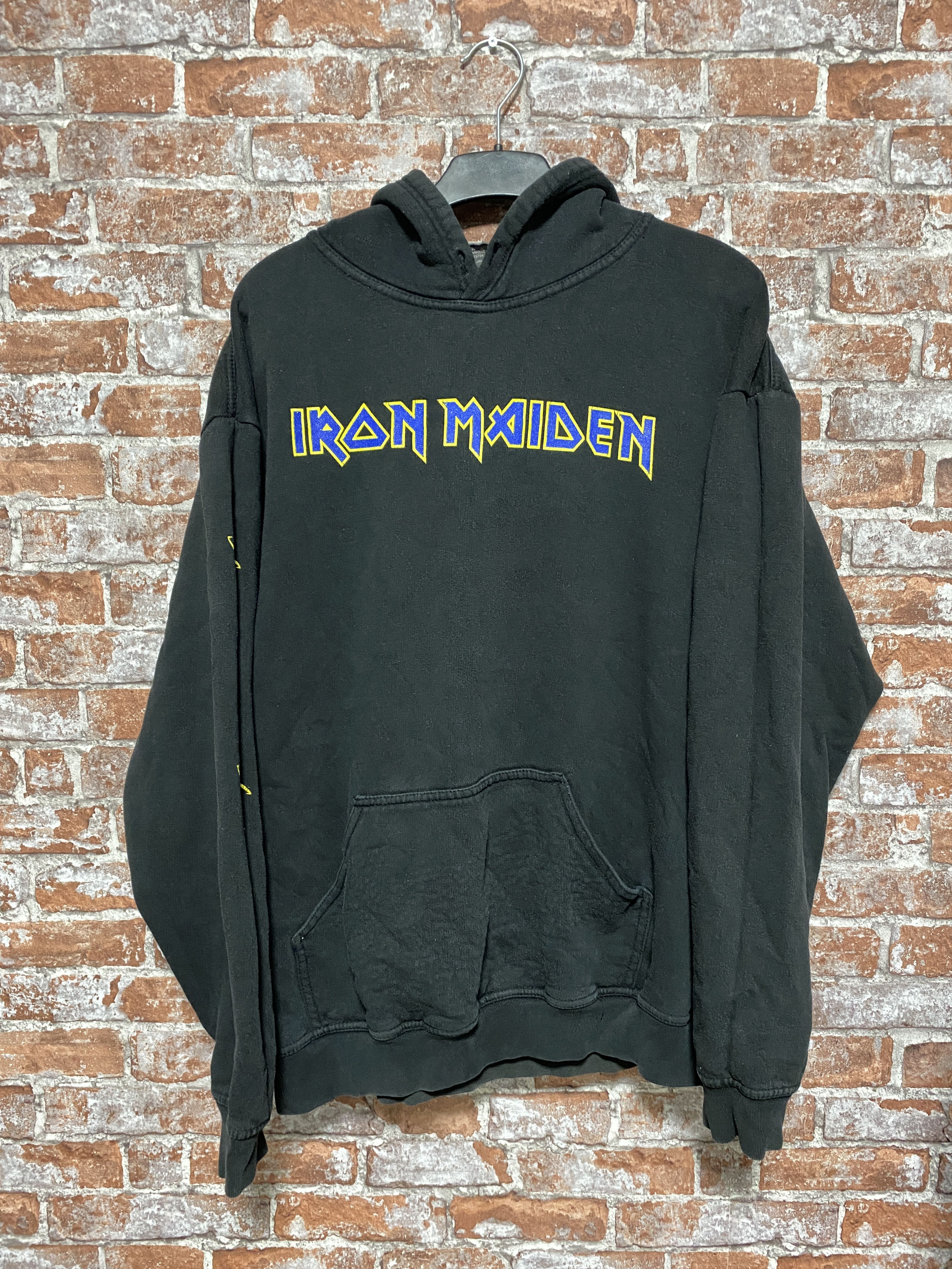 Band Tees Iron Maiden 2003 Vintage Hoodie Size US XL / EU 56 / 4 - 2 Thumbnail