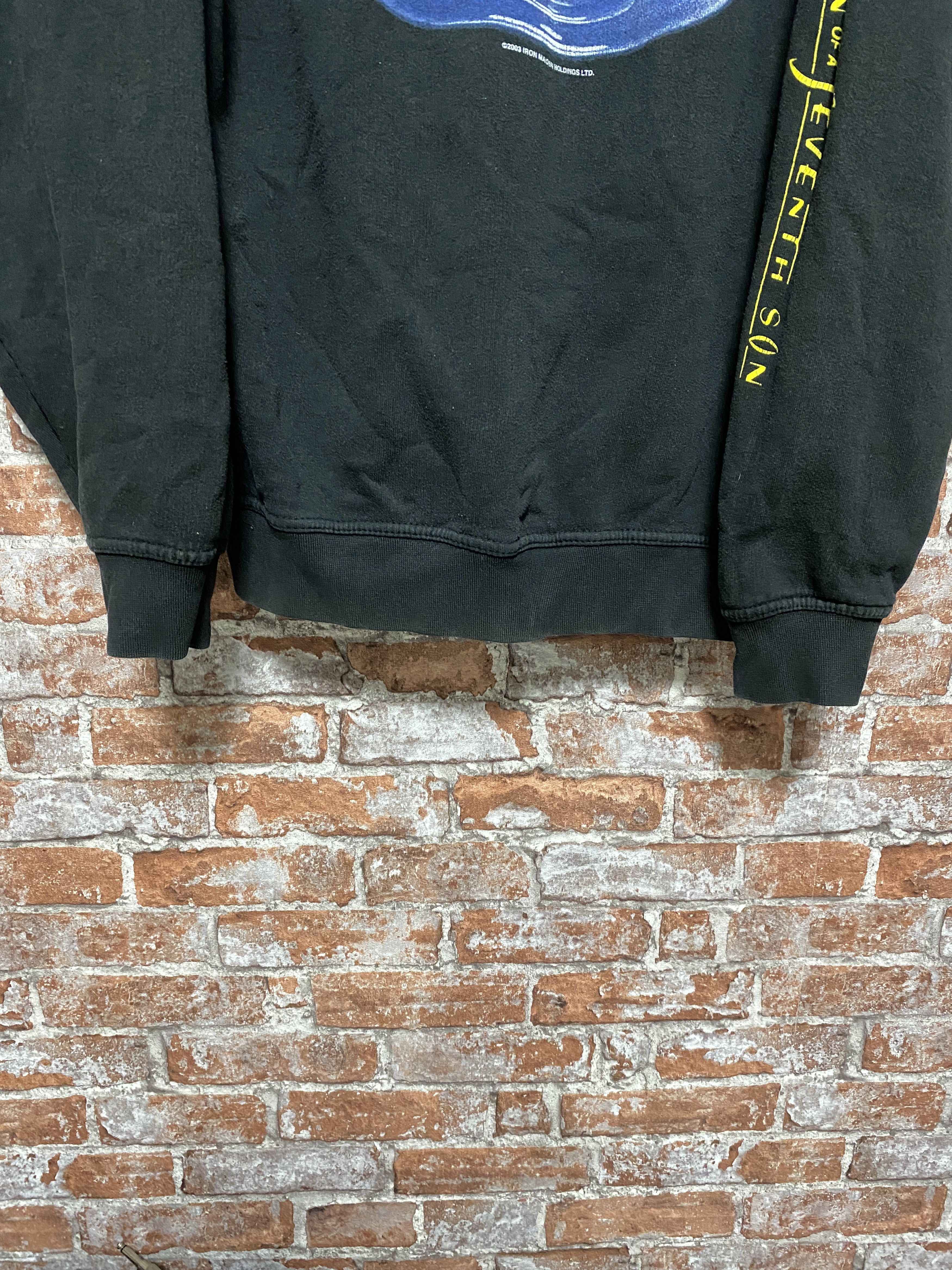 Band Tees Iron Maiden 2003 Vintage Hoodie Size US XL / EU 56 / 4 - 5 Thumbnail