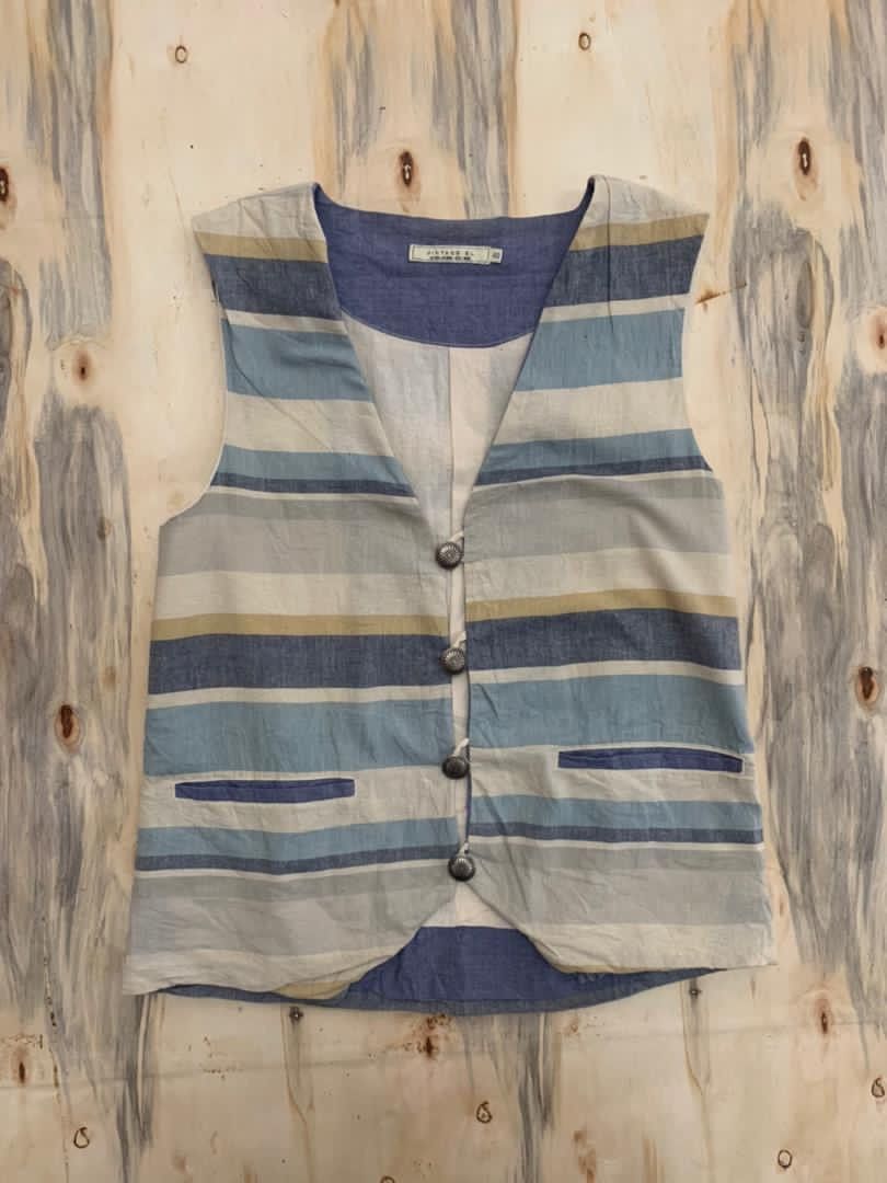 Japanese Brand Navajo Chimayo Aztec Vest