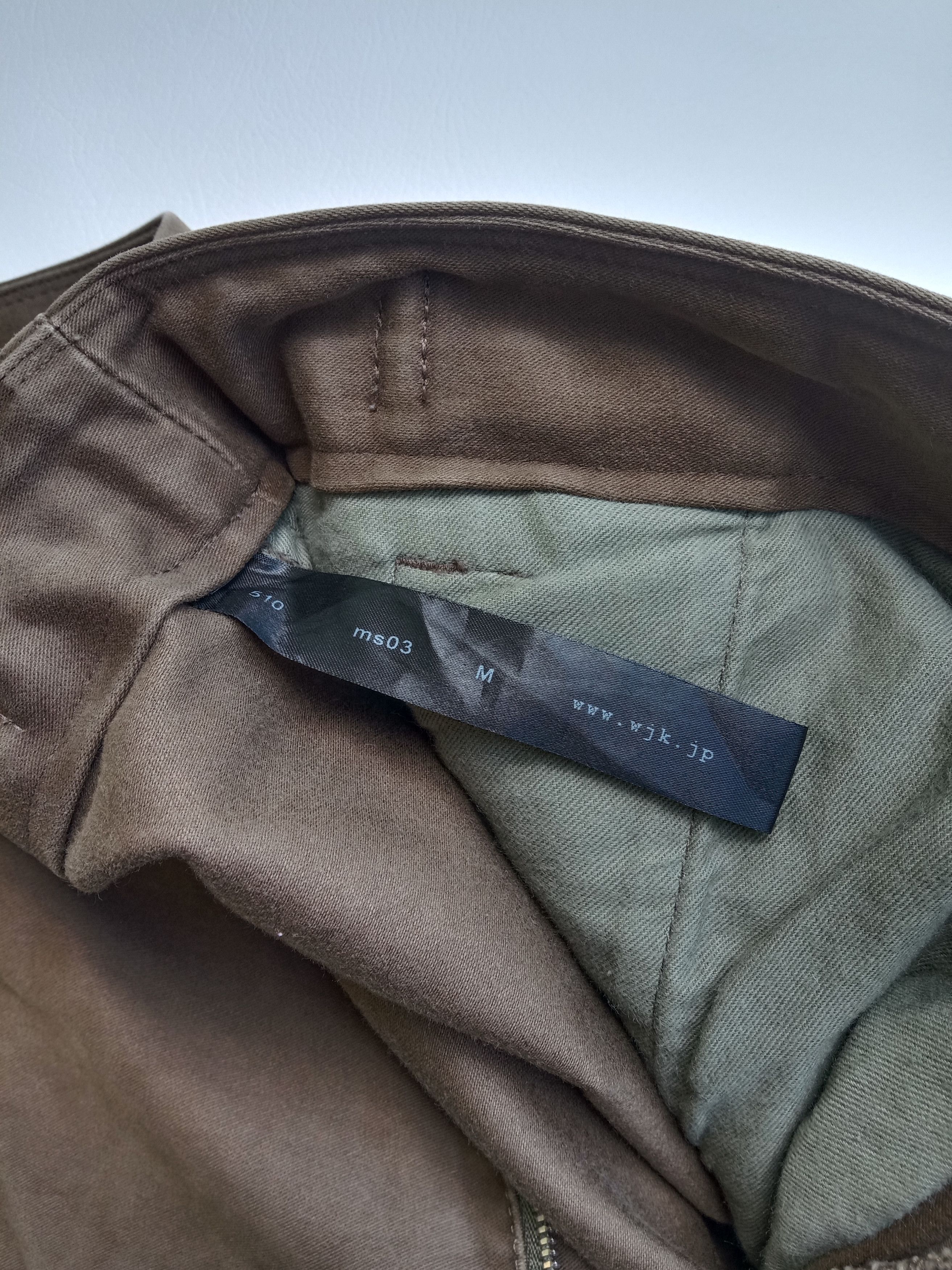 Designer × Japanese Brand × wjk Wjk pants japanesse designer Size US 30 / EU 46 - 4 Thumbnail