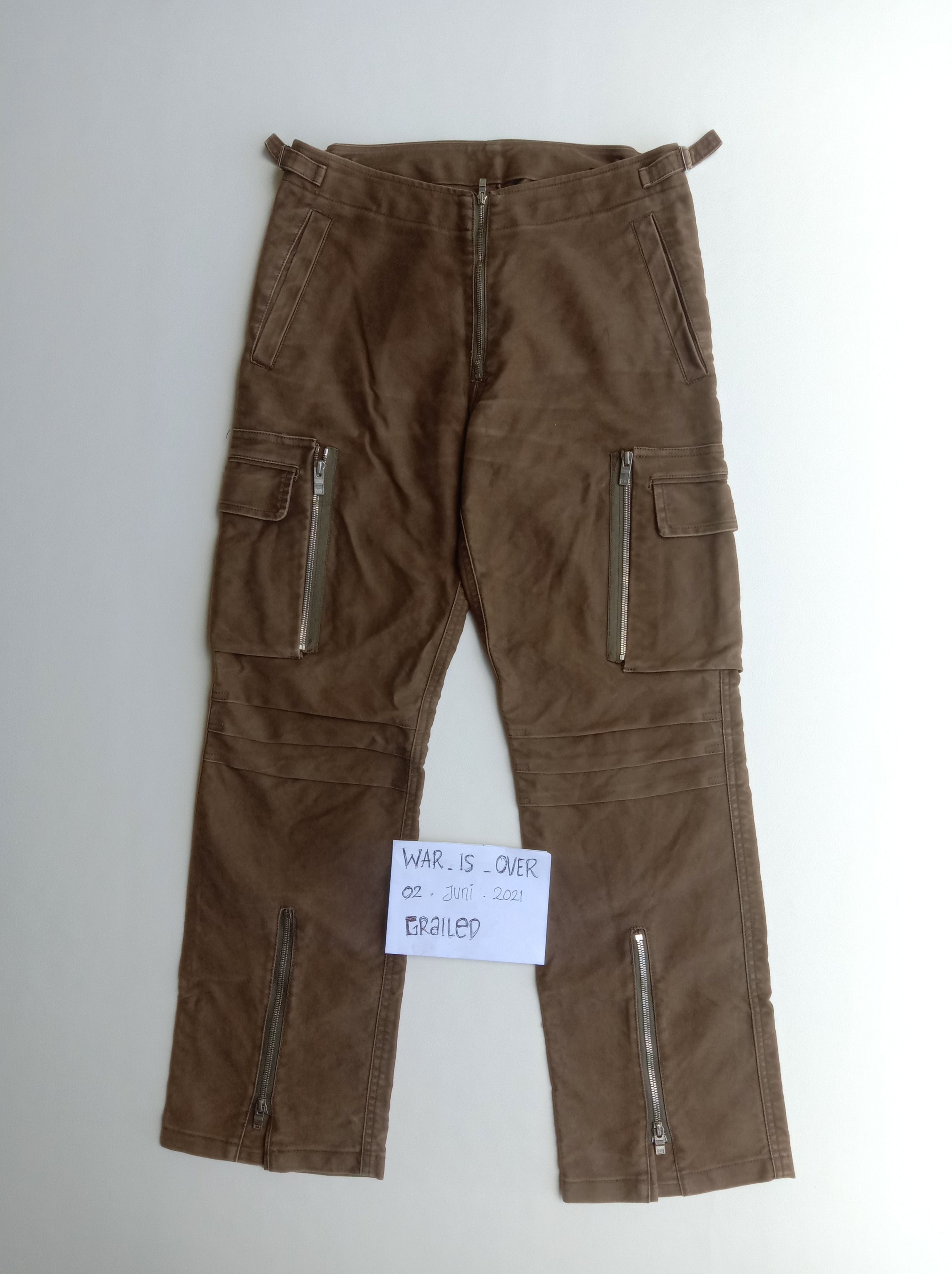 Designer × Japanese Brand × wjk Wjk pants japanesse designer Size US 30 / EU 46 - 1 Thumbnail