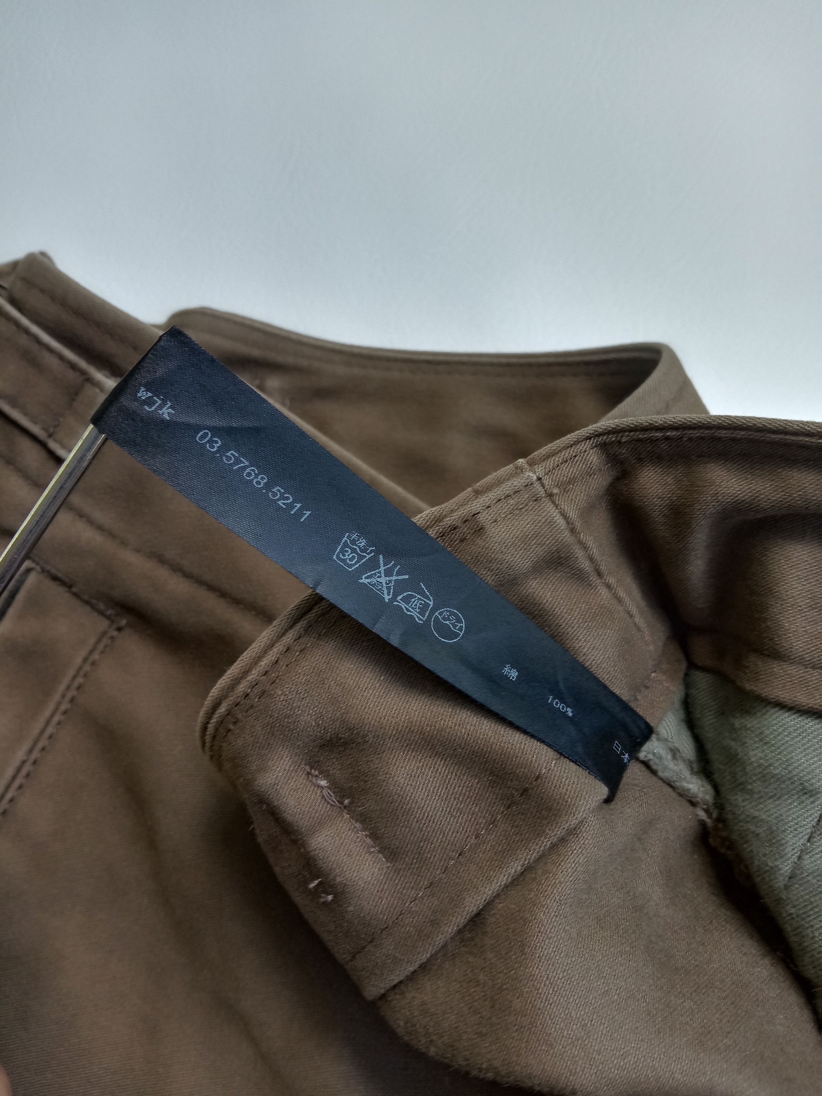Designer × Japanese Brand × wjk Wjk pants japanesse designer Size US 30 / EU 46 - 3 Thumbnail