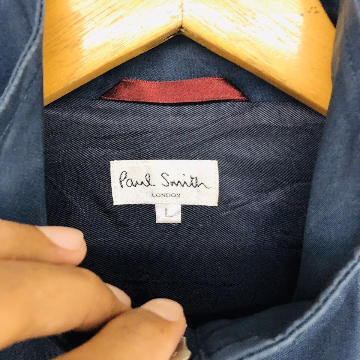 Paul Smith 🔥PAUL SMITH LONDON BLOUSON KHAKI JACKET Size US L / EU 52-54 / 3 - 8 Thumbnail