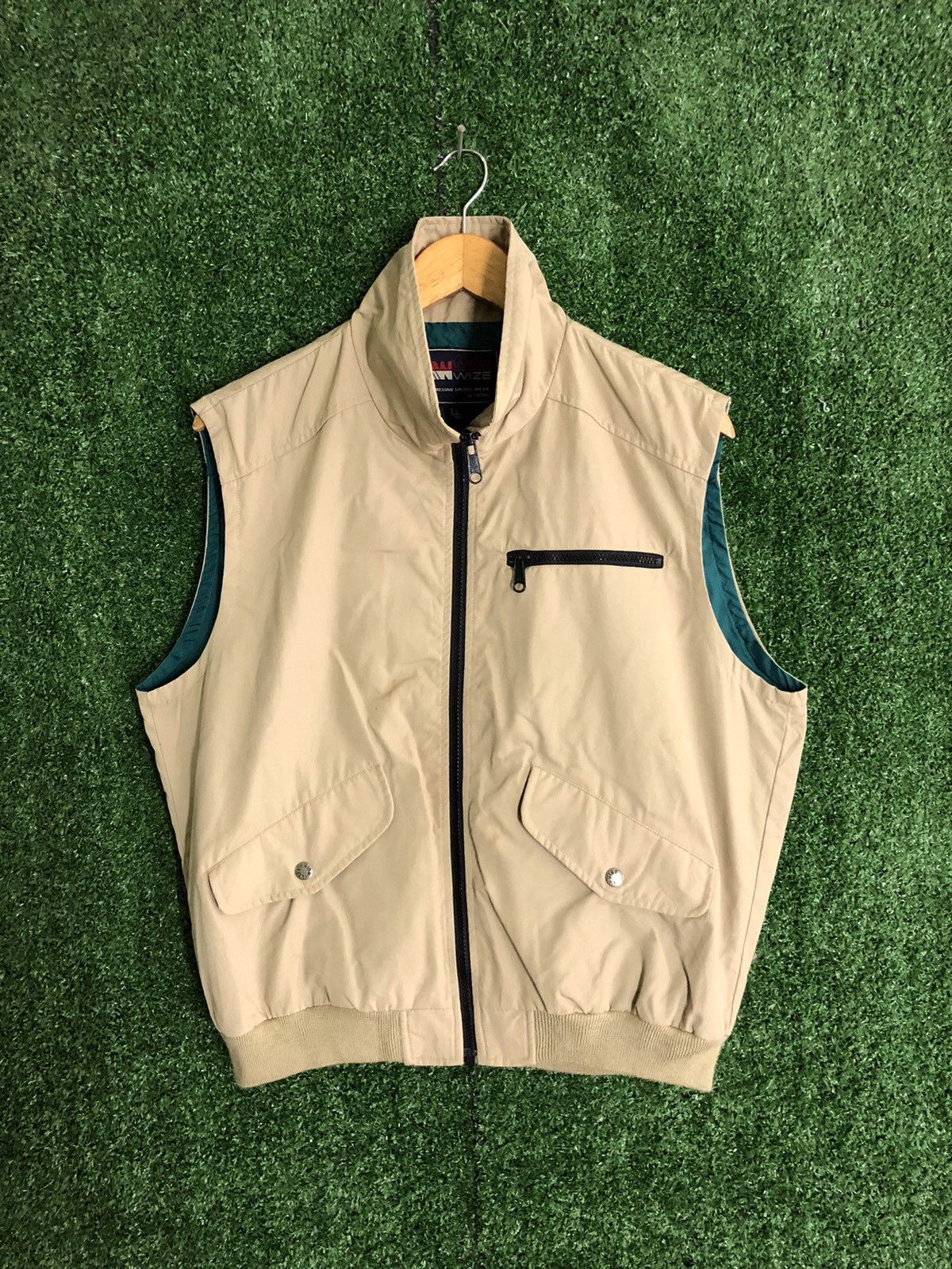 Japanese Brand 🔥wind wize by sasaki vest jacket Size US L / EU 52-54 / 3 - 1 Thumbnail