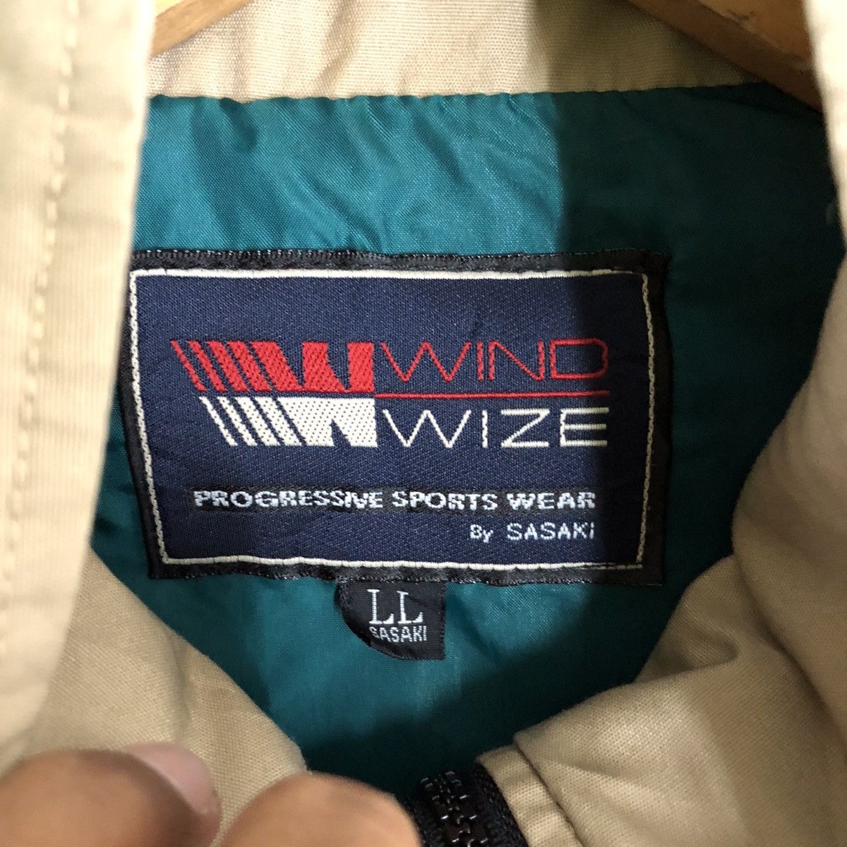 Japanese Brand 🔥wind wize by sasaki vest jacket Size US L / EU 52-54 / 3 - 5 Thumbnail