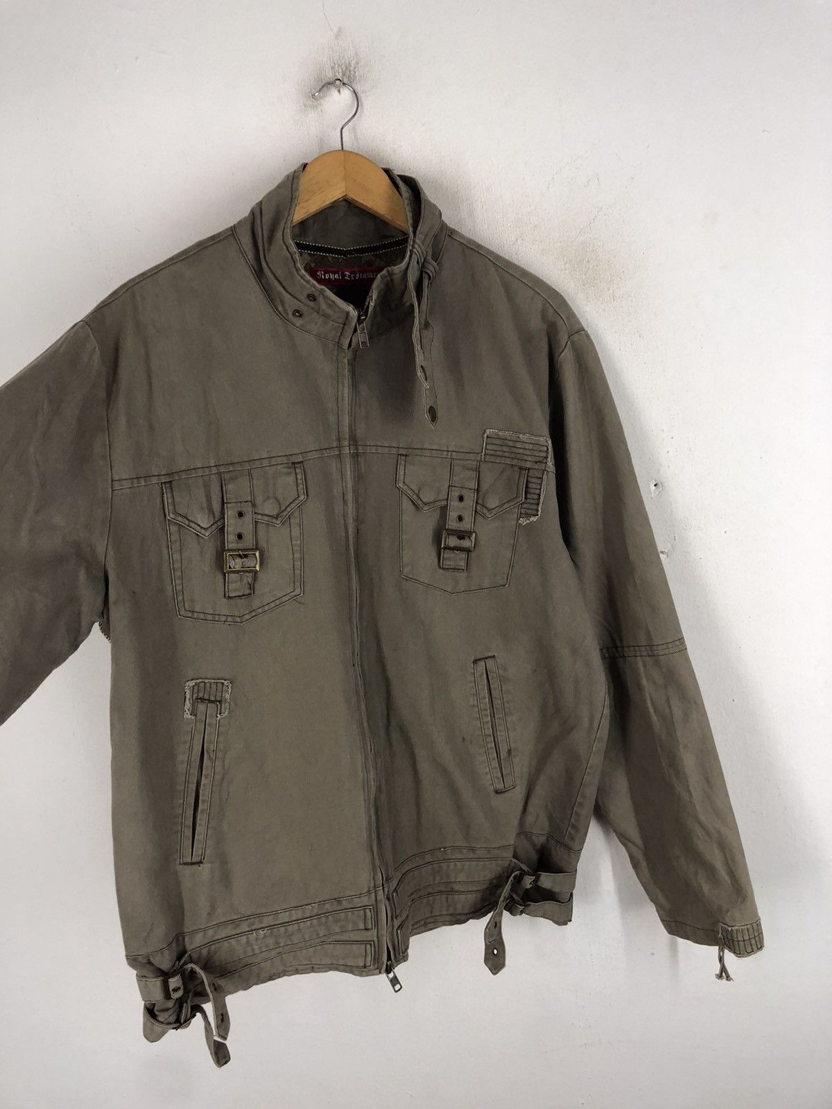 Designer × Japanese Brand ROYAL TESTAMENT CAMO LINING JACKET Size US L / EU 52-54 / 3 - 5 Thumbnail