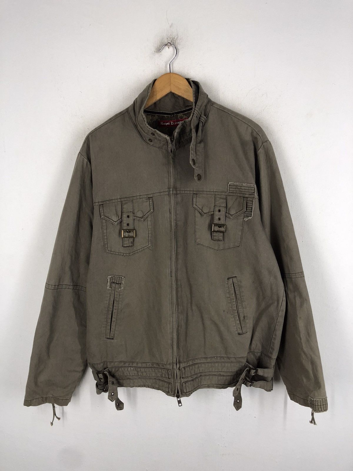 Designer × Japanese Brand ROYAL TESTAMENT CAMO LINING JACKET Size US L / EU 52-54 / 3 - 2 Thumbnail