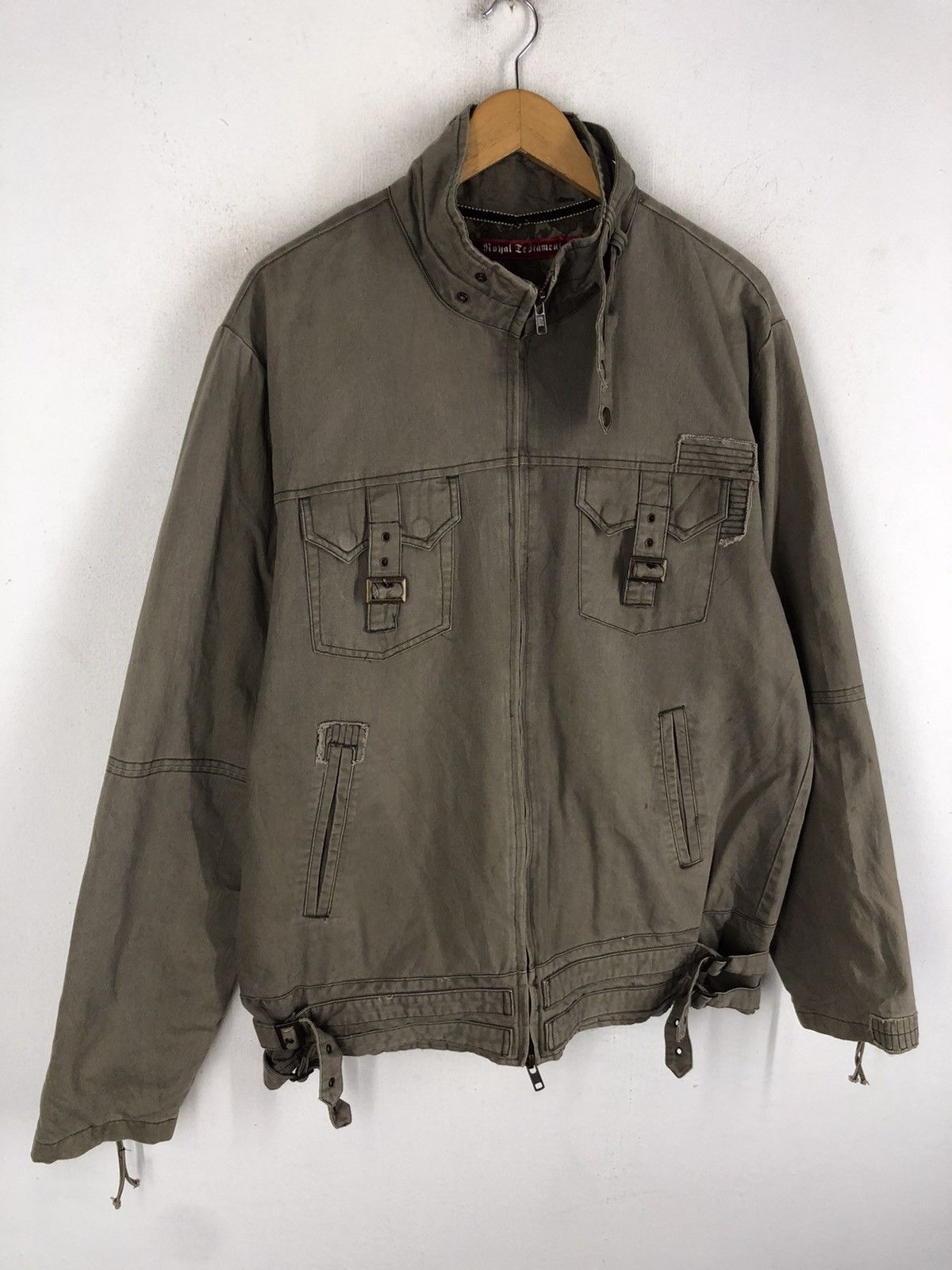Designer × Japanese Brand ROYAL TESTAMENT CAMO LINING JACKET Size US L / EU 52-54 / 3 - 4 Thumbnail