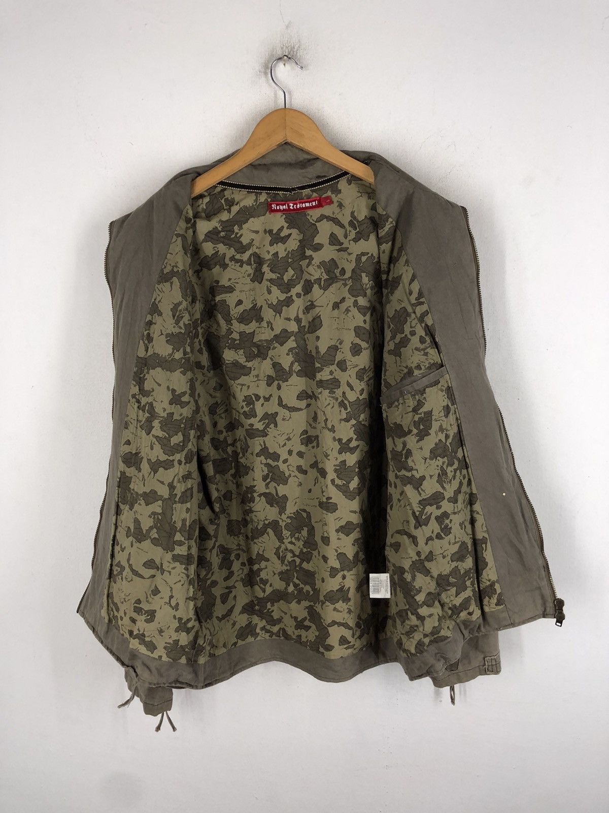 Designer × Japanese Brand ROYAL TESTAMENT CAMO LINING JACKET Size US L / EU 52-54 / 3 - 6 Thumbnail