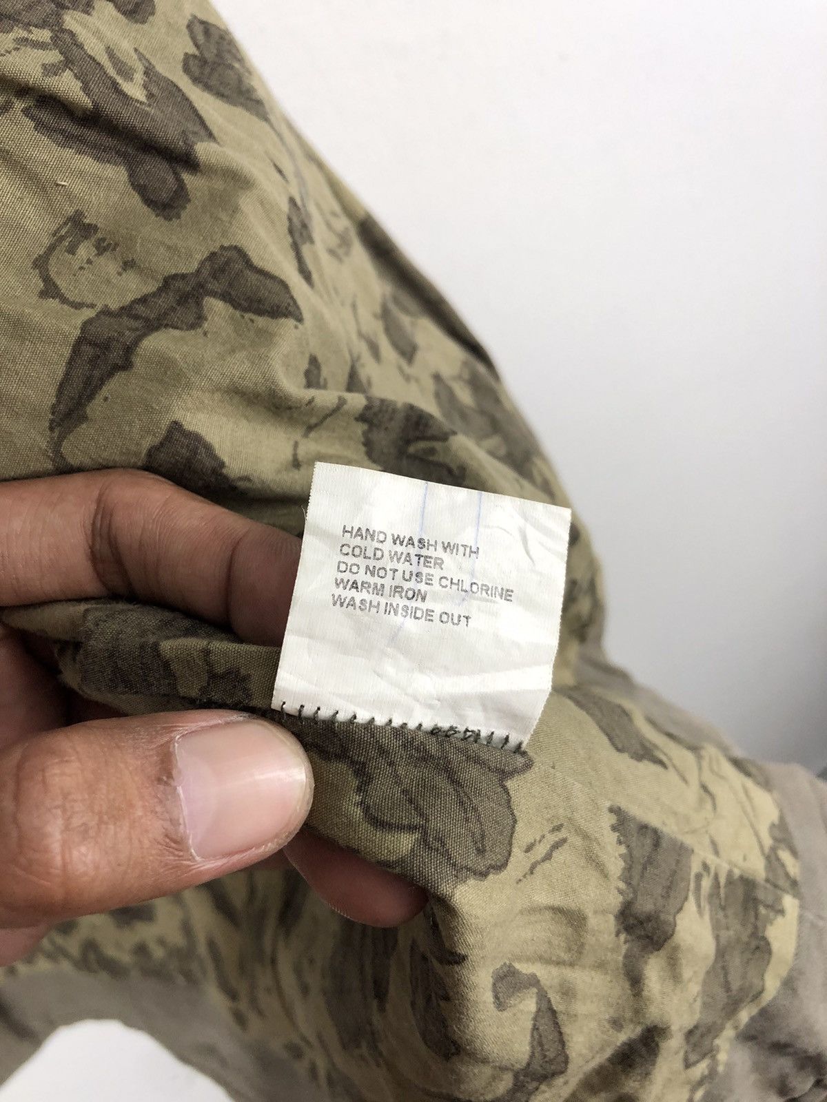 Designer × Japanese Brand ROYAL TESTAMENT CAMO LINING JACKET Size US L / EU 52-54 / 3 - 9 Thumbnail