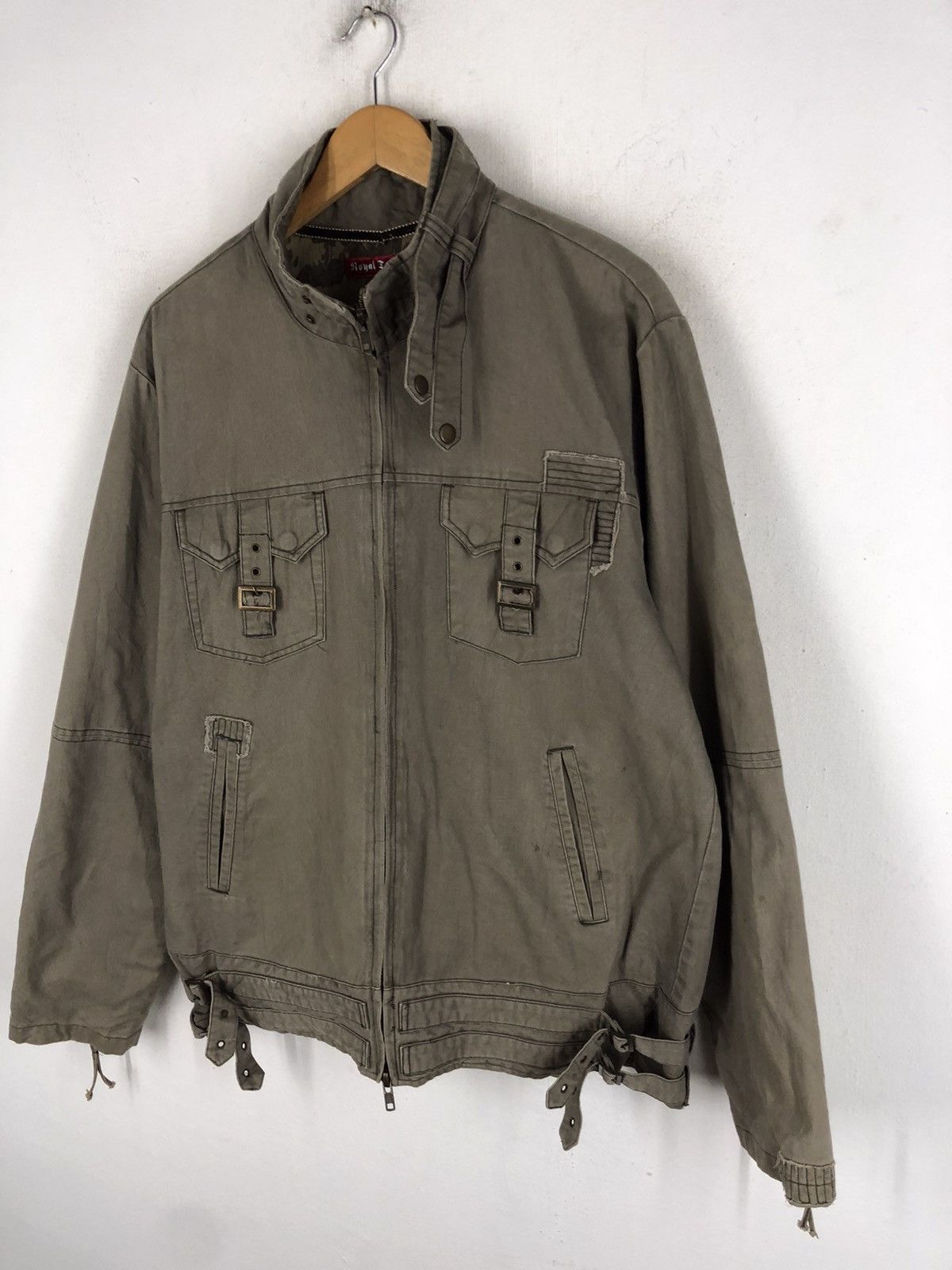 Designer × Japanese Brand ROYAL TESTAMENT CAMO LINING JACKET Size US L / EU 52-54 / 3 - 3 Thumbnail