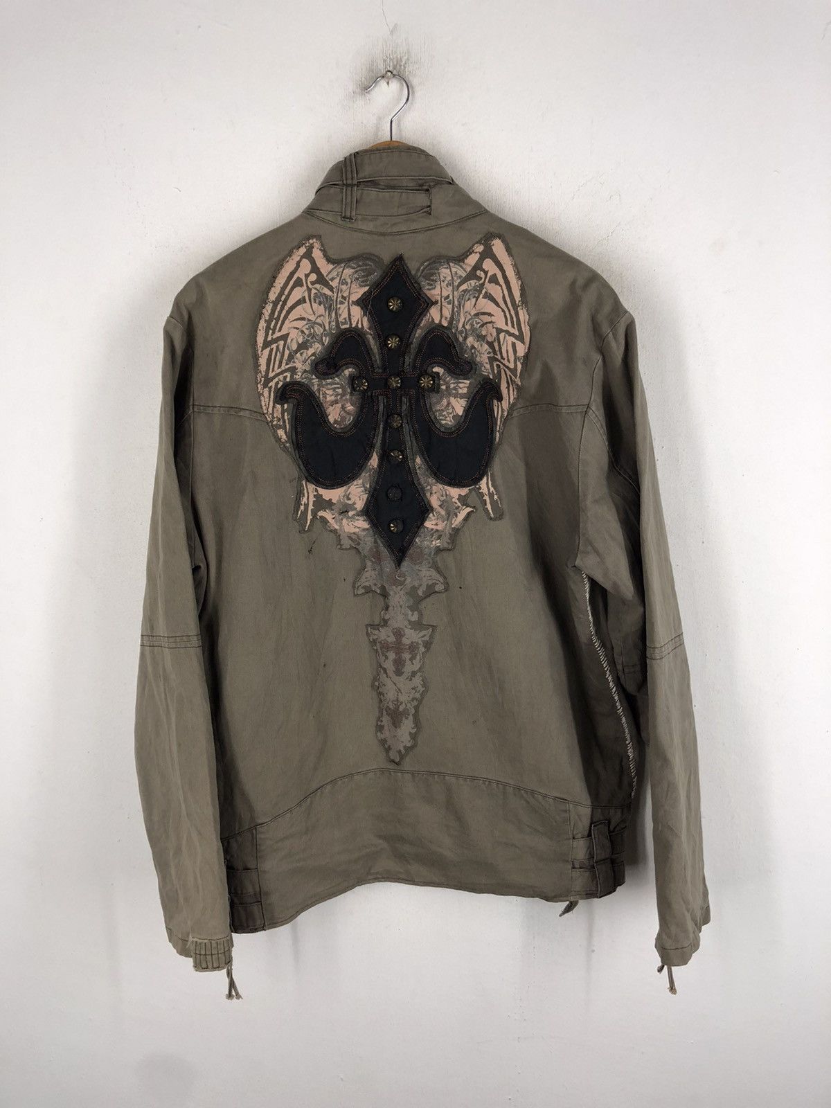 Designer × Japanese Brand ROYAL TESTAMENT CAMO LINING JACKET Size US L / EU 52-54 / 3 - 1 Thumbnail