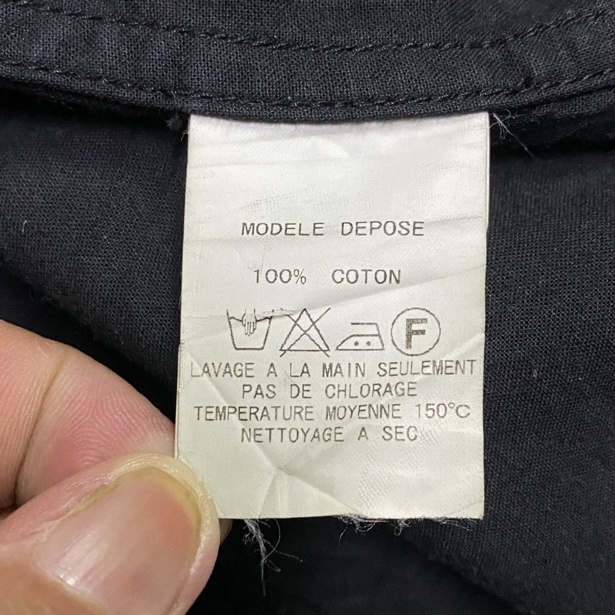 Japanese Brand Vetement Tein Parka Long Jacket Black Button Multi Pocket Size US M / EU 48-50 / 2 - 9 Thumbnail