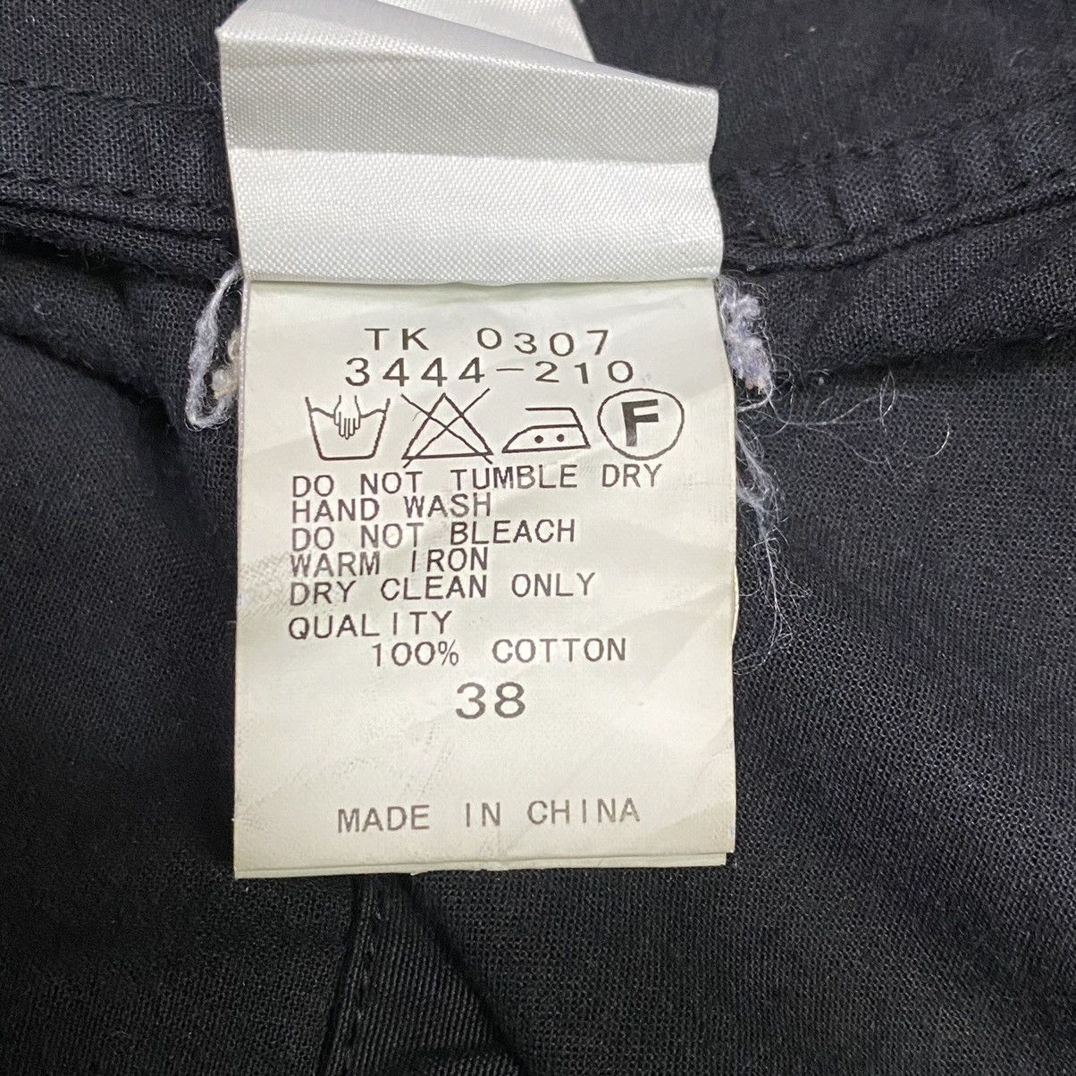Japanese Brand Vetement Tein Parka Long Jacket Black Button Multi Pocket Size US M / EU 48-50 / 2 - 7 Thumbnail