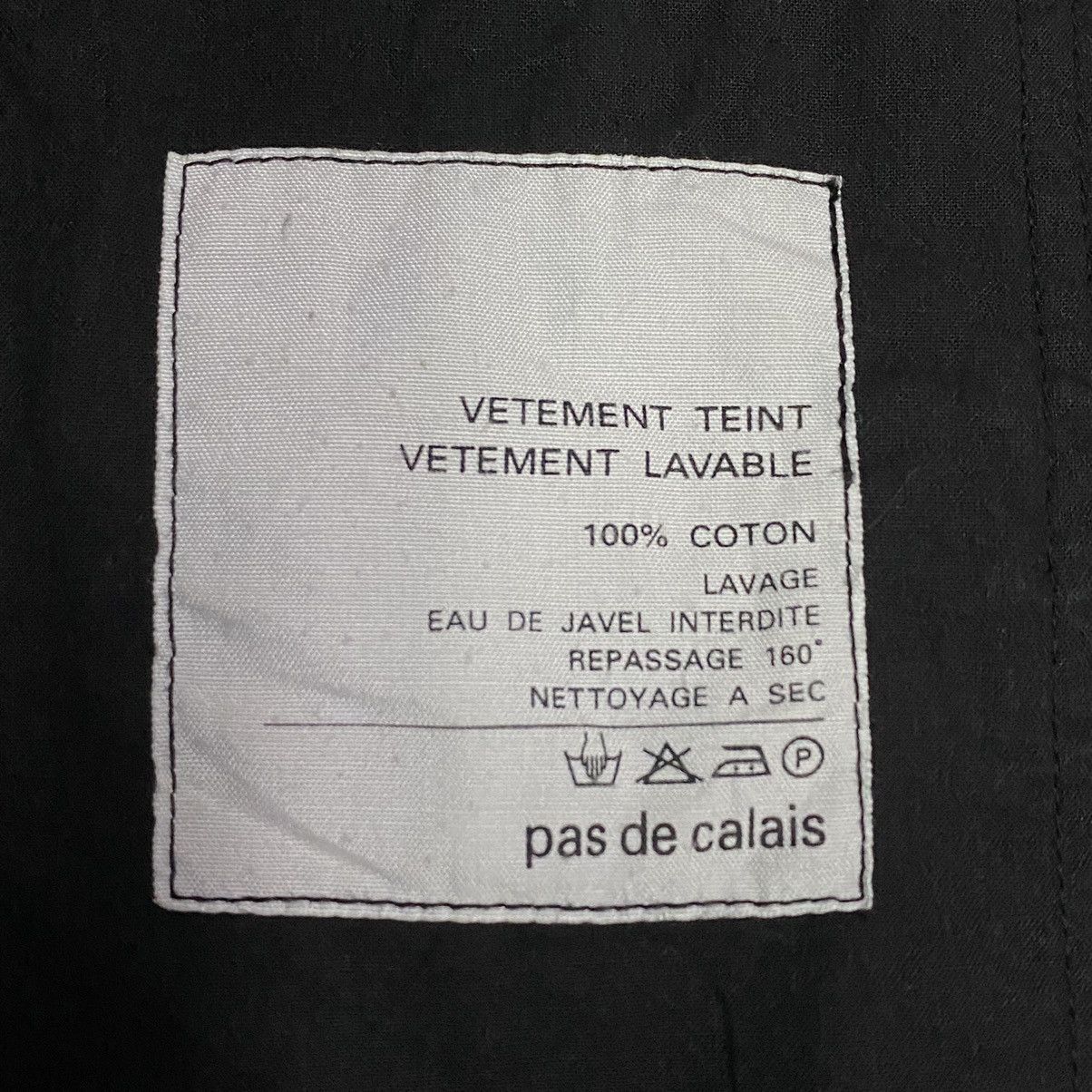 Japanese Brand Vetement Tein Parka Long Jacket Black Button Multi Pocket Size US M / EU 48-50 / 2 - 6 Thumbnail