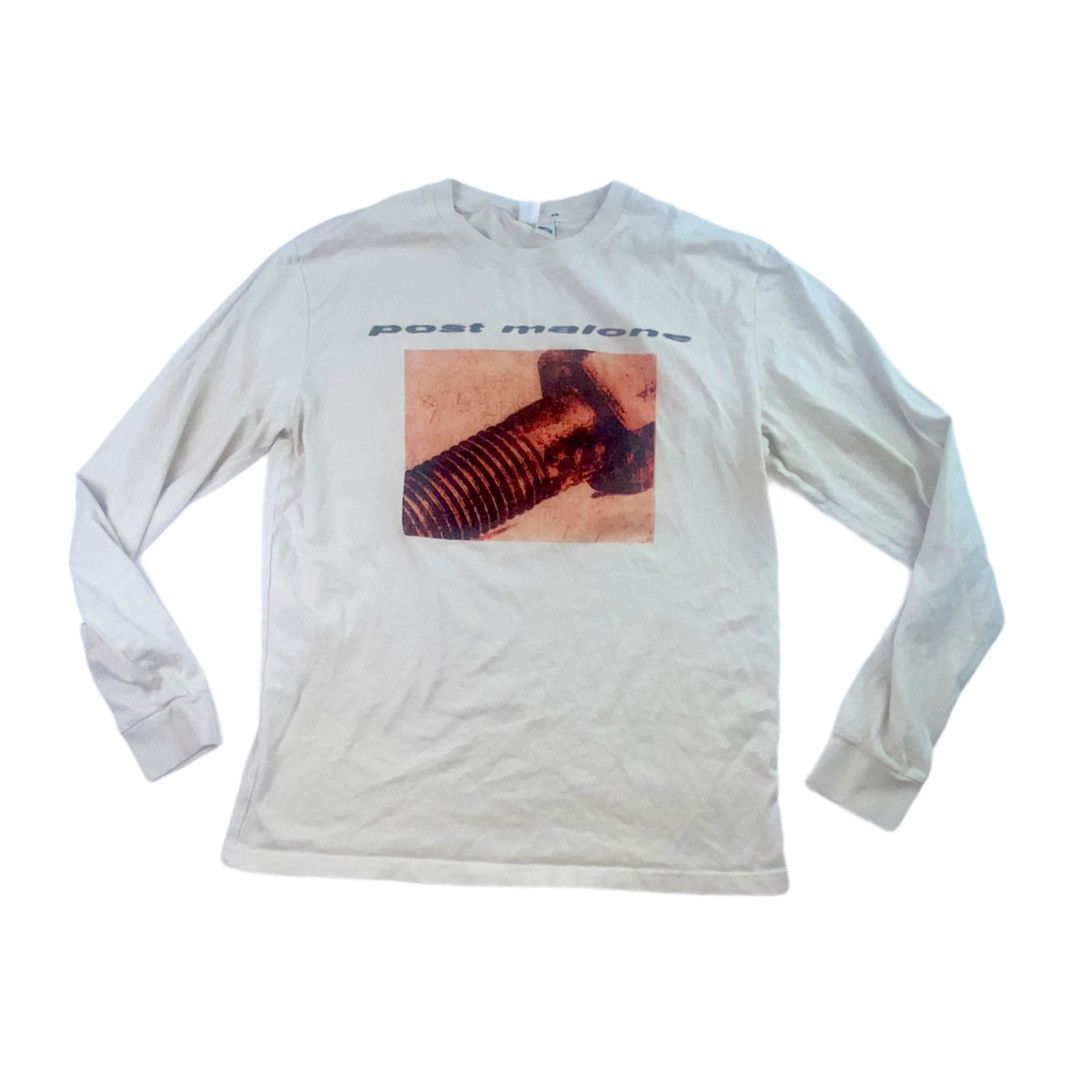 Long sleeve post malone shirt best sale