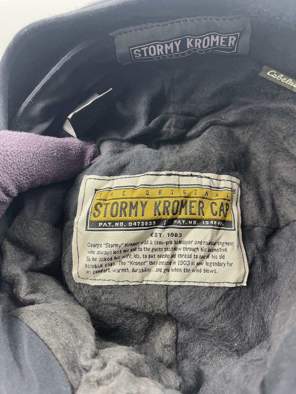 Stormy Kromer Stormy Kromer X cabelas wool hat Size ONE SIZE - 11 Thumbnail