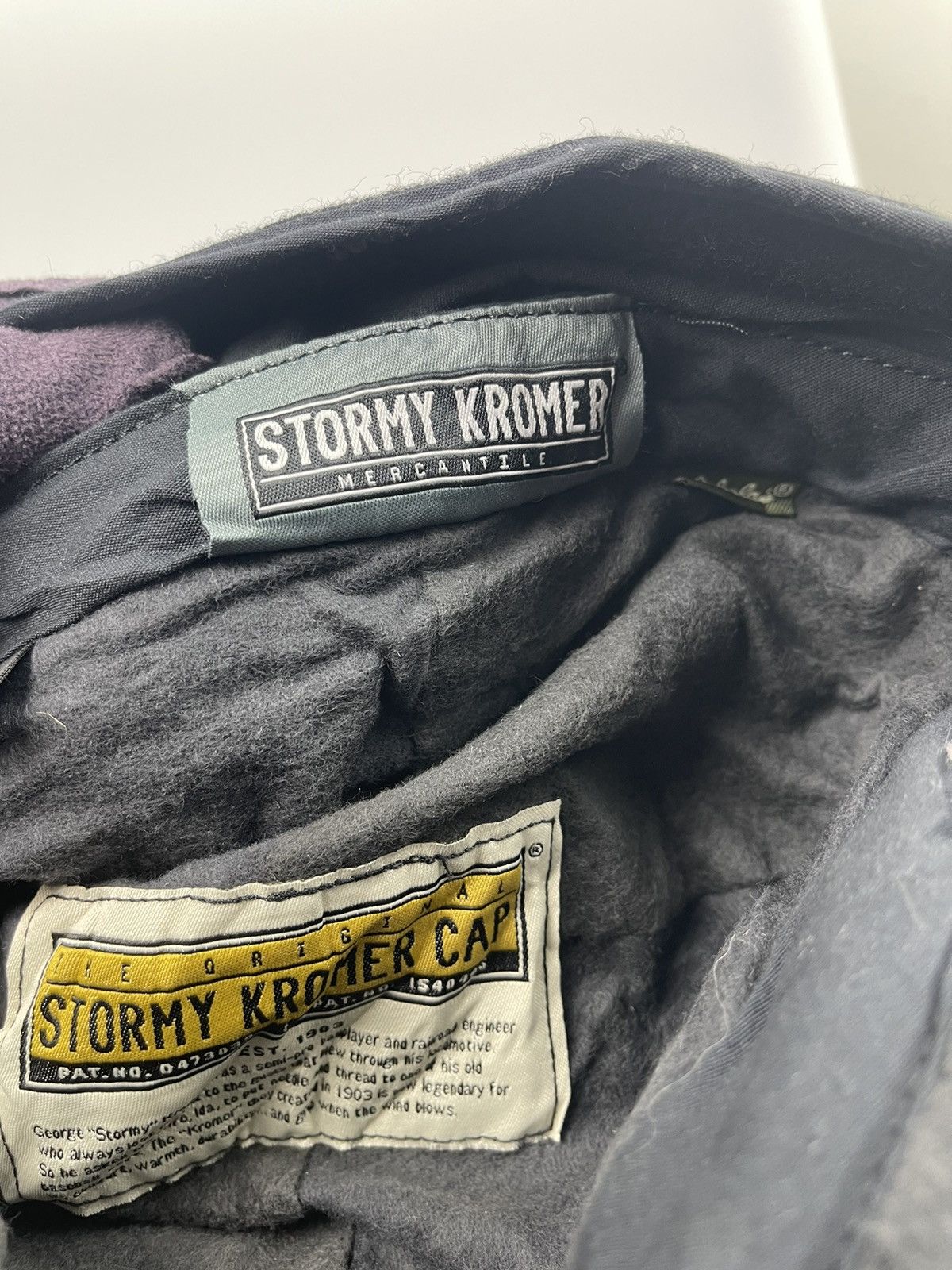 Stormy Kromer Stormy Kromer X cabelas wool hat Size ONE SIZE - 12 Thumbnail