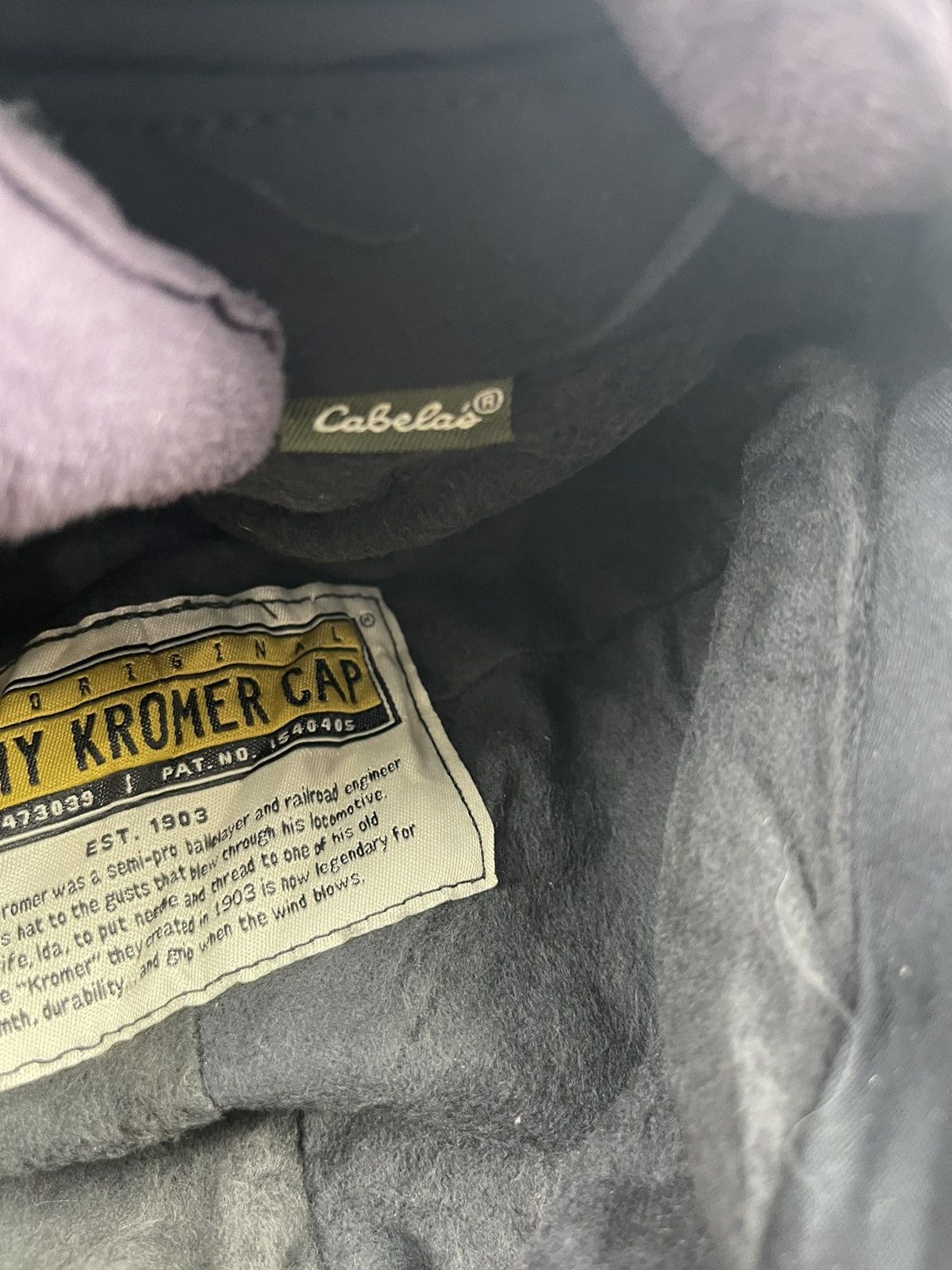 Stormy Kromer Stormy Kromer X cabelas wool hat Size ONE SIZE - 15 Thumbnail