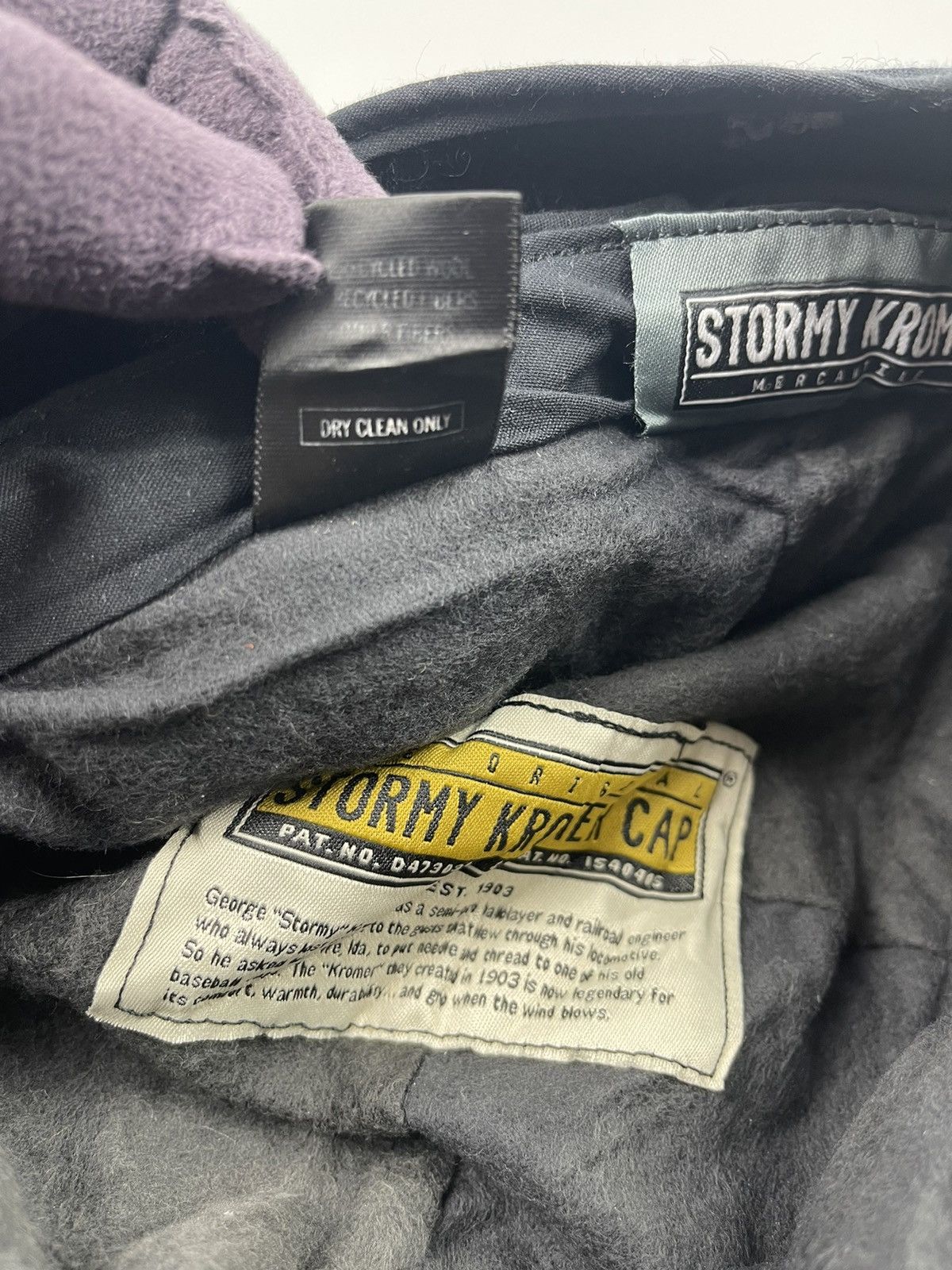Stormy Kromer Stormy Kromer X cabelas wool hat Size ONE SIZE - 14 Thumbnail