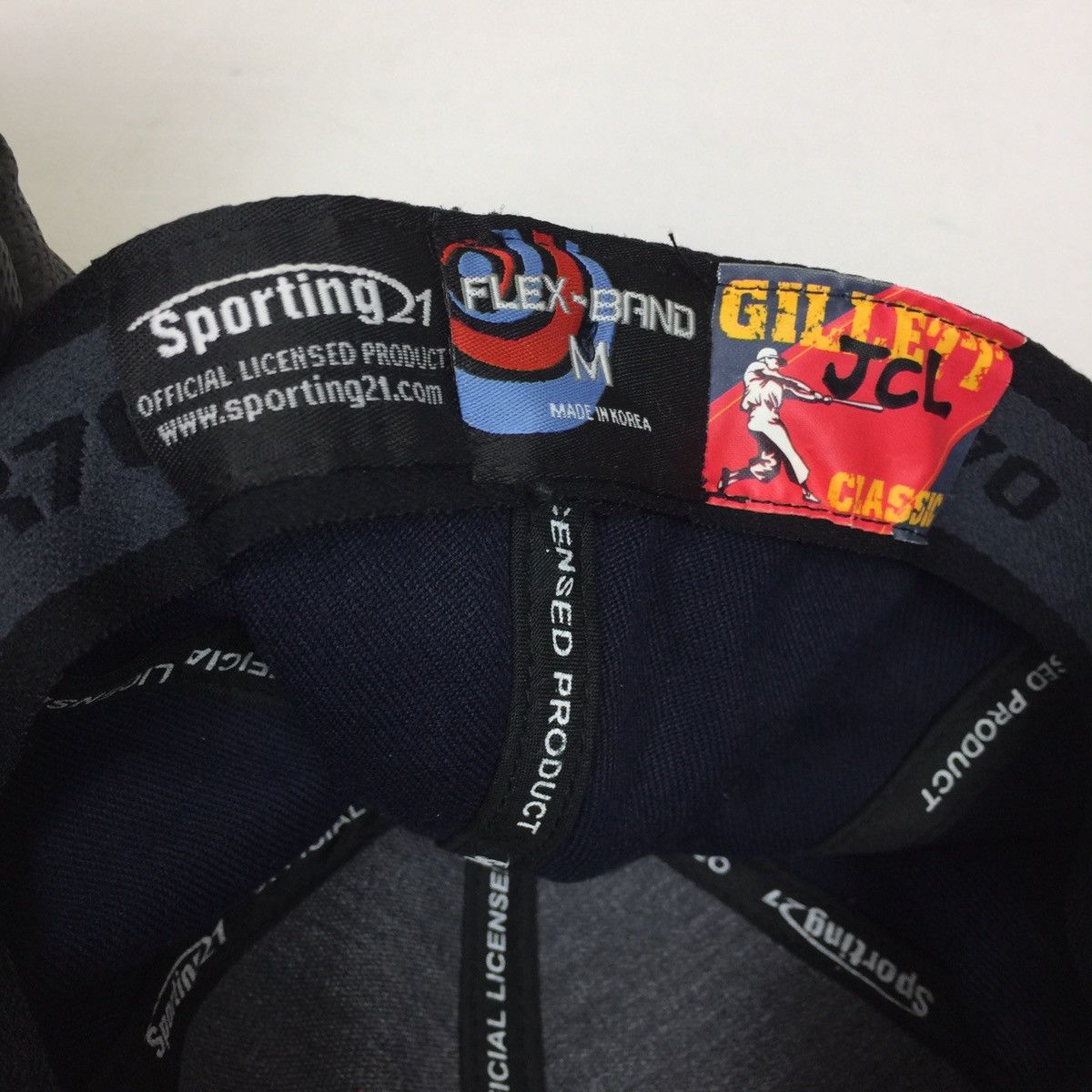 Other Gillett Pro Max Baseball Hat Cap Size ONE SIZE - 6 Thumbnail