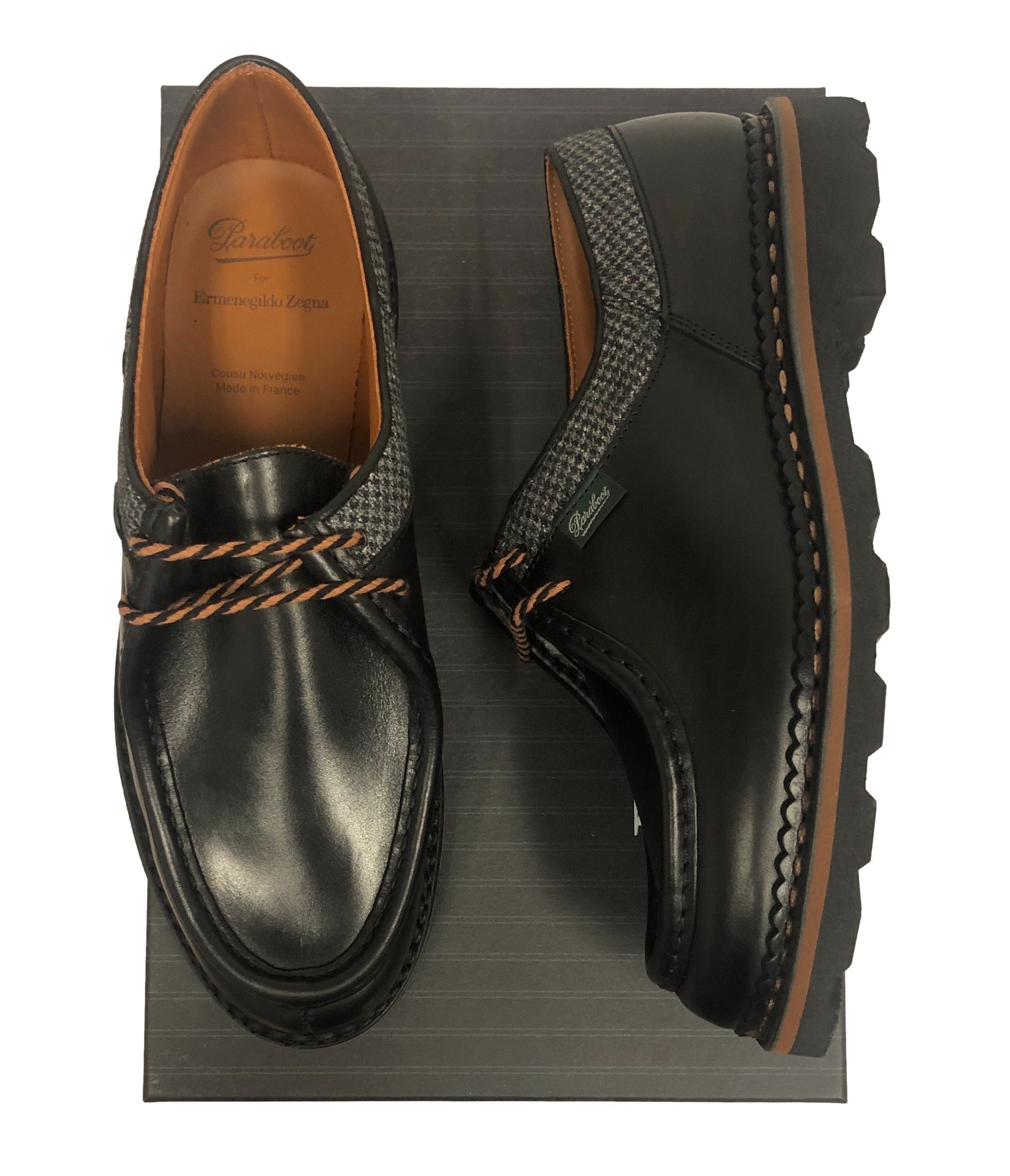 Paraboot Ermenegildo Zegna コラボ Paraboot Ermenegildo Zegna