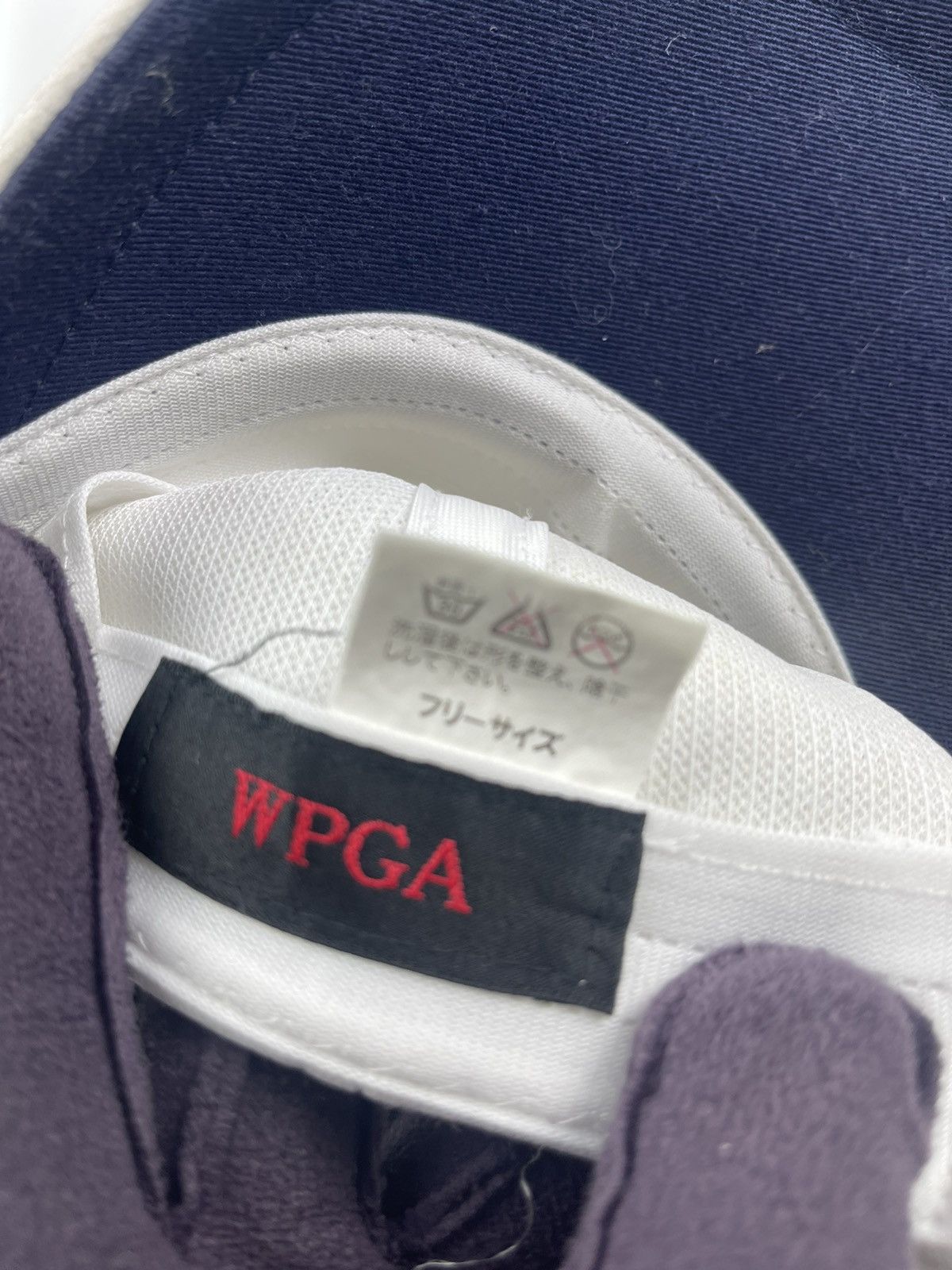 Japanese Brand Vintage WPGA Japan Brand Hat Made In Japan Size ONE SIZE - 11 Thumbnail